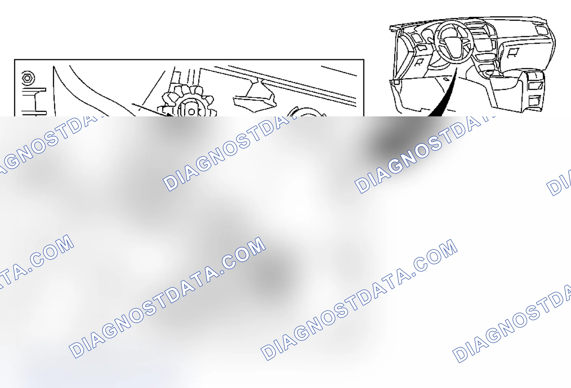 Scheme 59: Mode Valve Lever Replacement