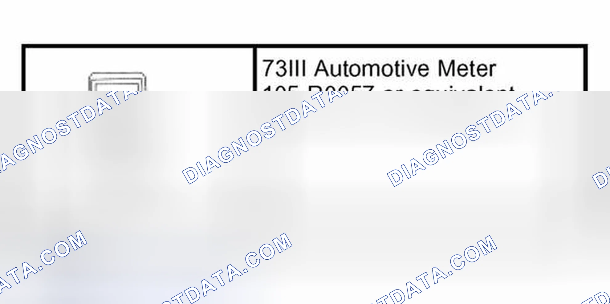Scheme 87: Special Tool(s)