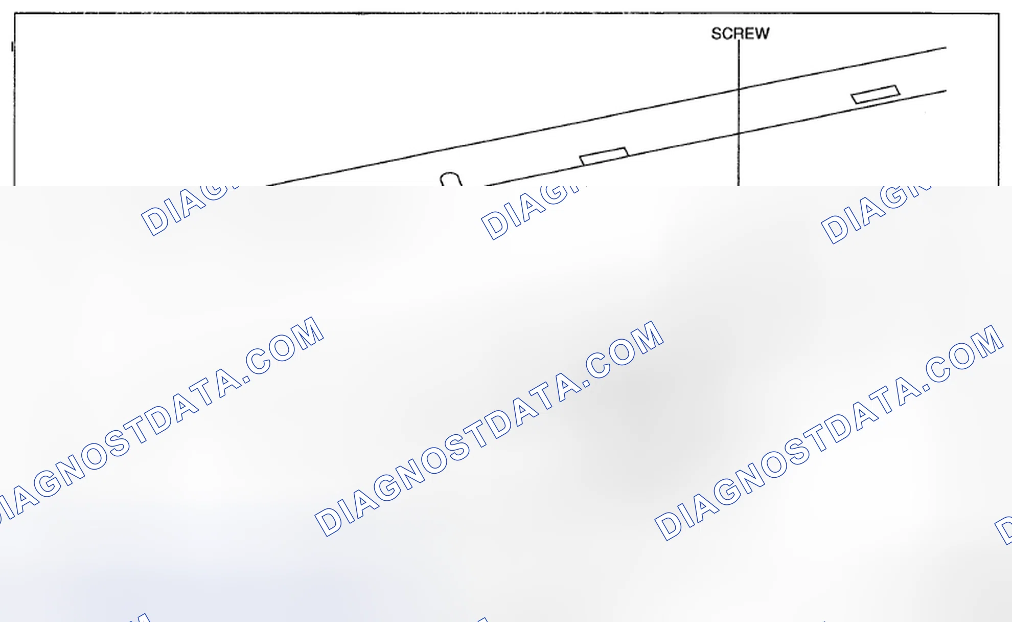 Scheme 110: FUEL-FILLER LID OPENER BEZEL REMOVAL/INSTALLATION