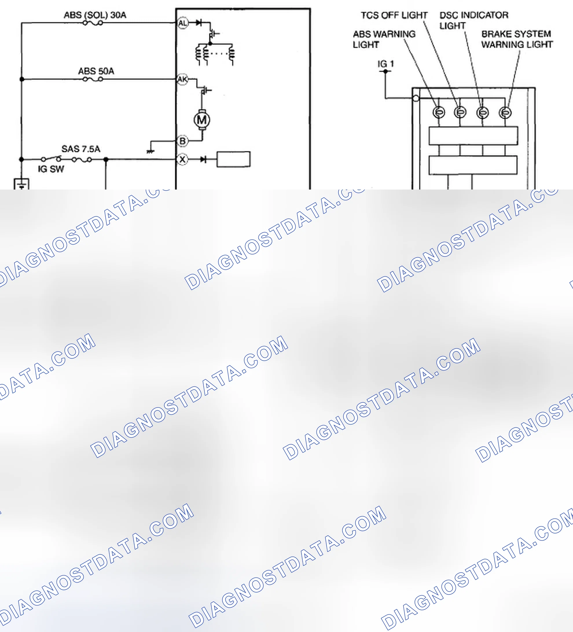 Scheme 12: DSC/RSC SYSTEM WIRING DIAGRAM
