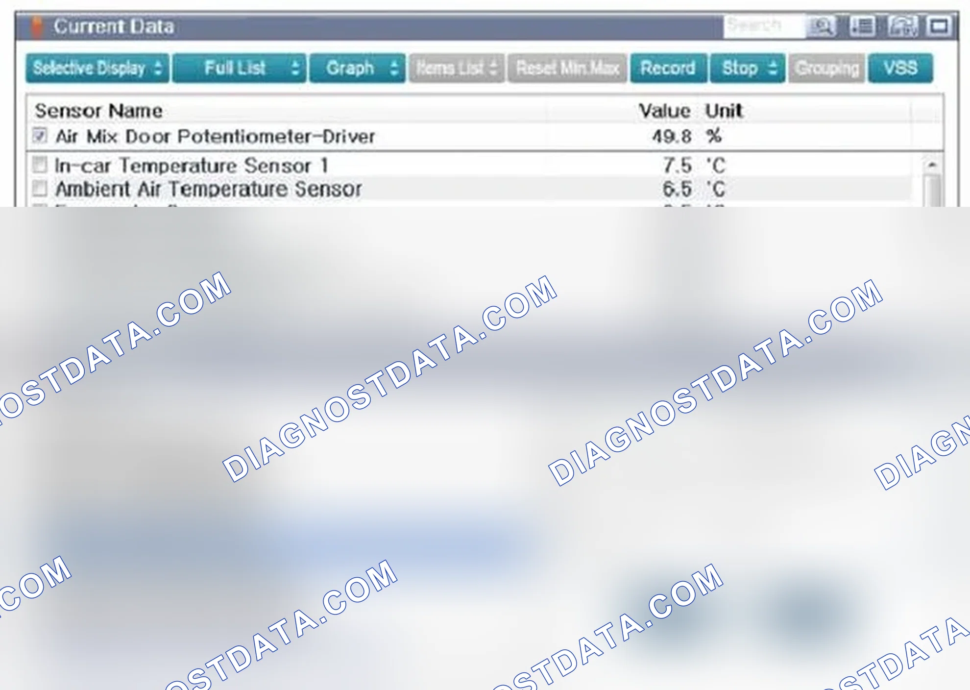 Scheme 127: Monitor GDS data