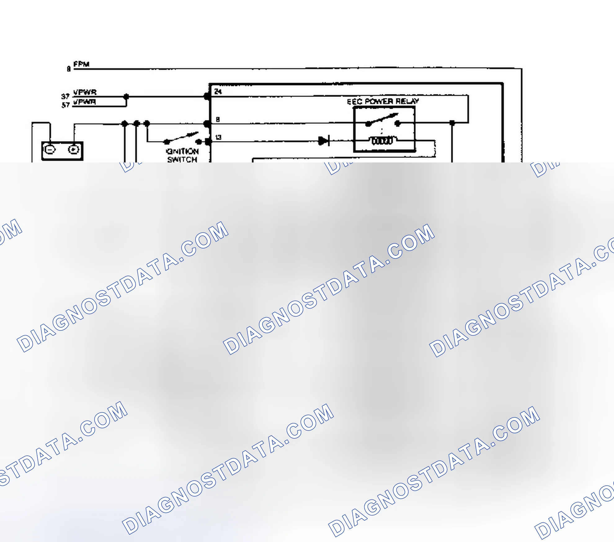 Scheme 140: IRCM Circuits (Probe 3.0L)