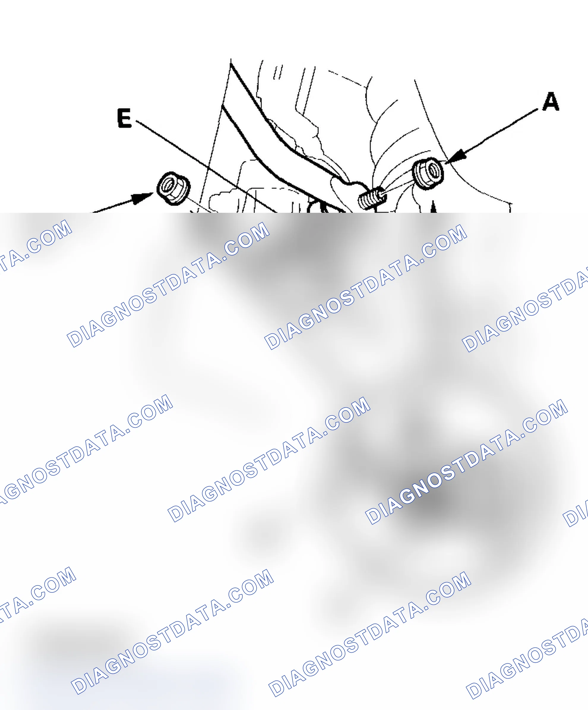 Scheme 14: Stabilizer Link Removal/Installation