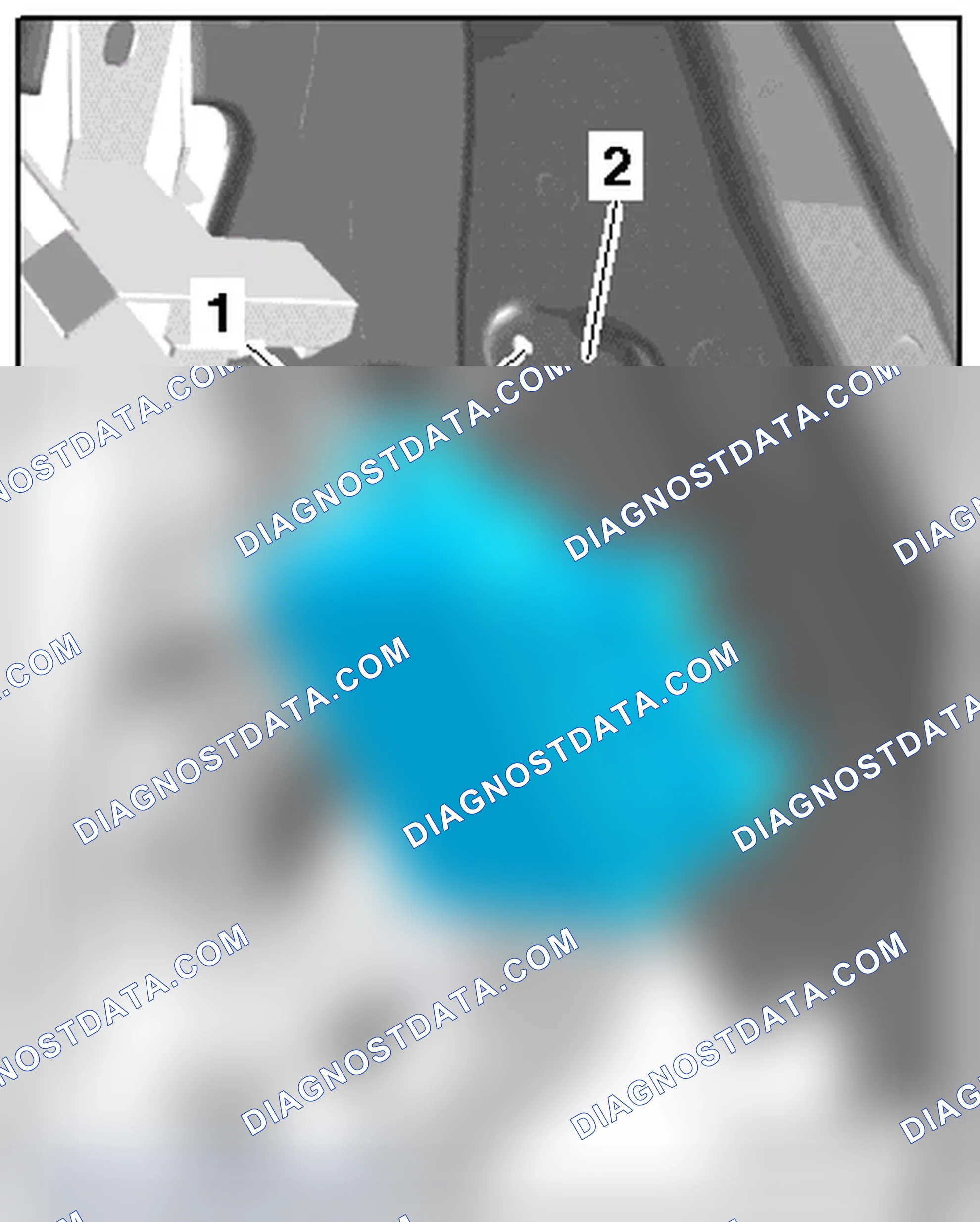 Scheme 174: VEHICLE POSITIONING SYSTEM INTERFACE CONTROL MODULE
