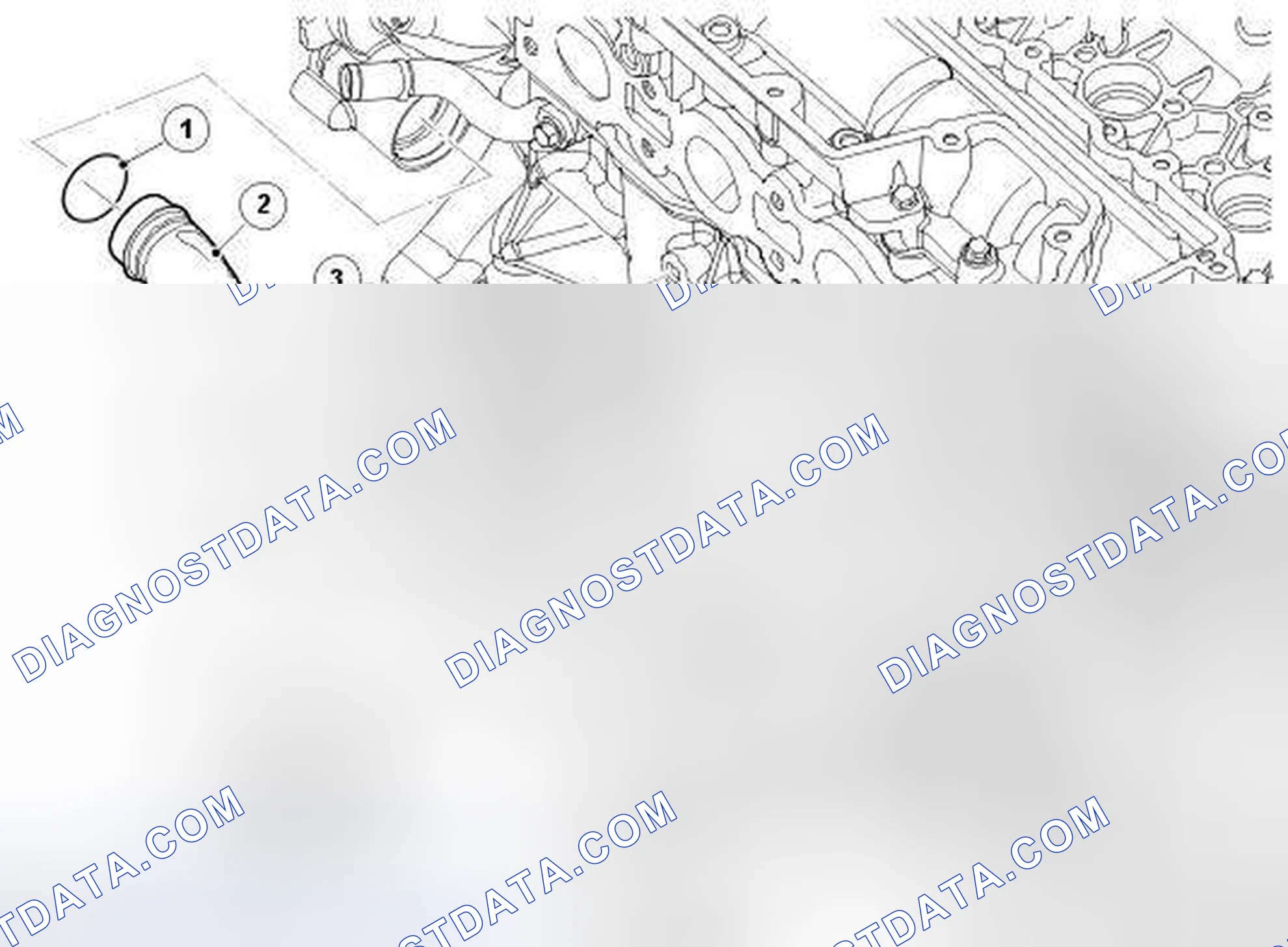 Scheme 152: COOLANT INLET PIPE