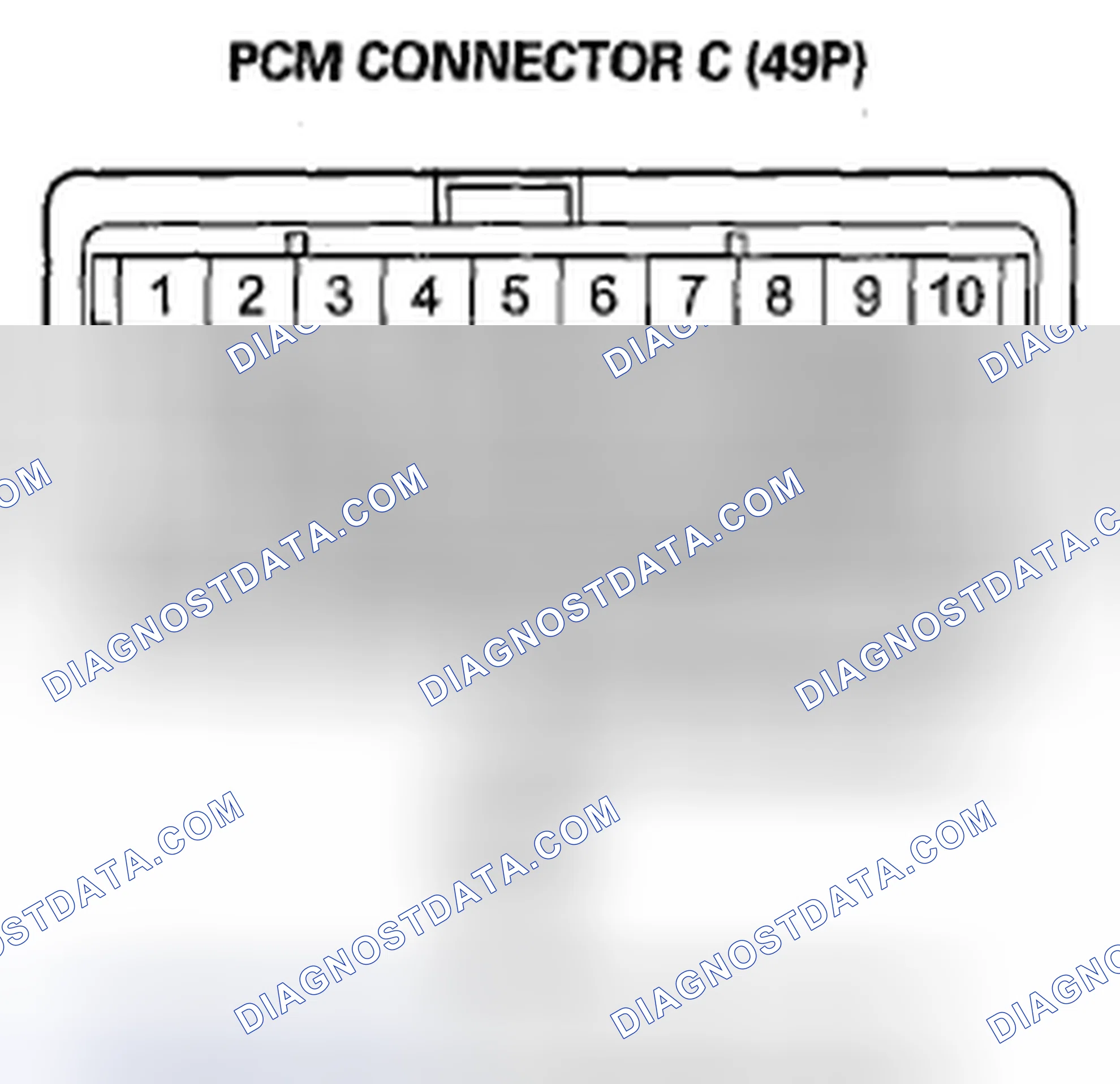 Scheme 270: Alternator FR Signal Circuit Troubleshooting