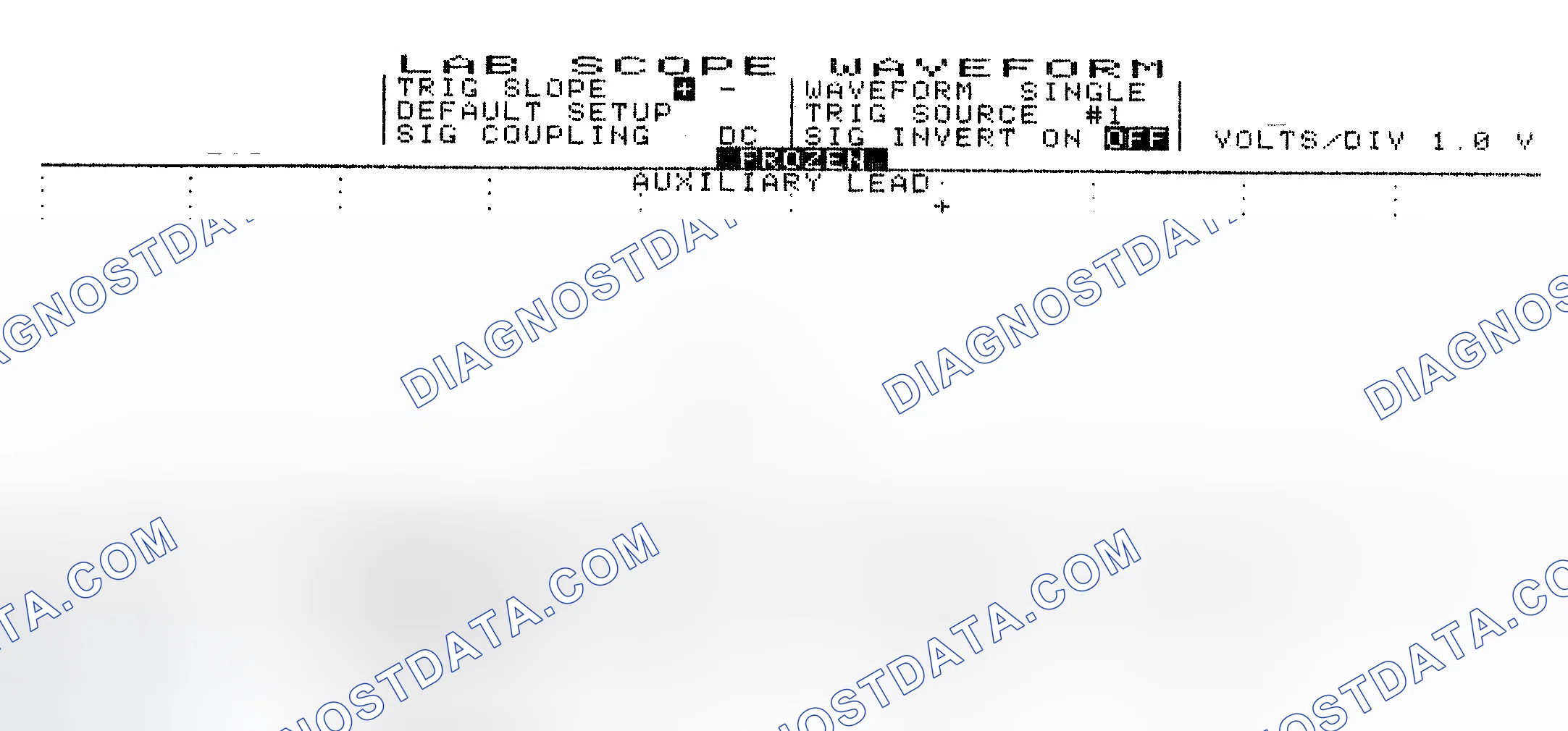 Scheme 7: Injector Bank w/Normal Current Flow - Current Pattern