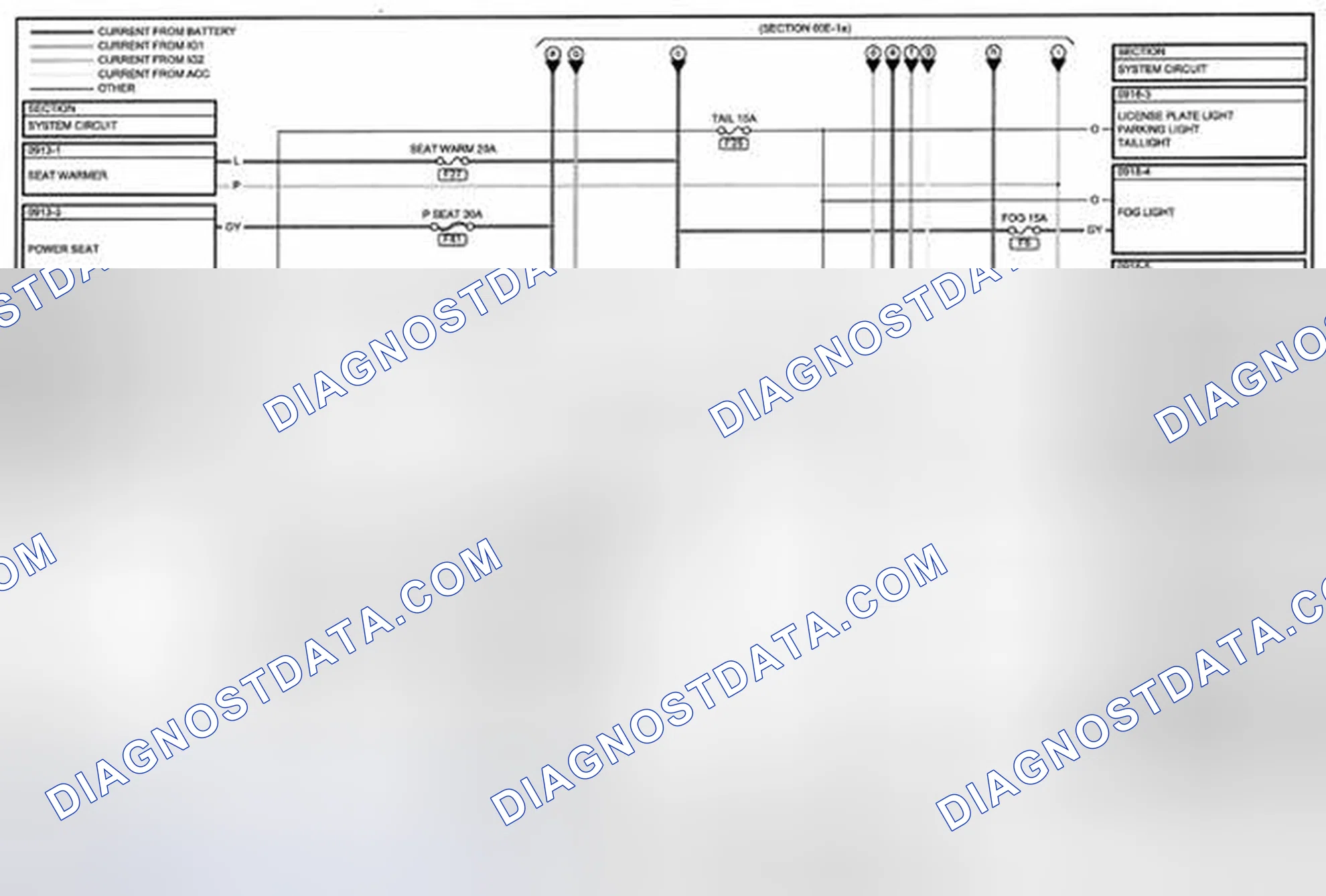 Scheme 24: Electrical Wiring Schematic Without Advanced Keyless Entry And Push Button Start System (00E-b)