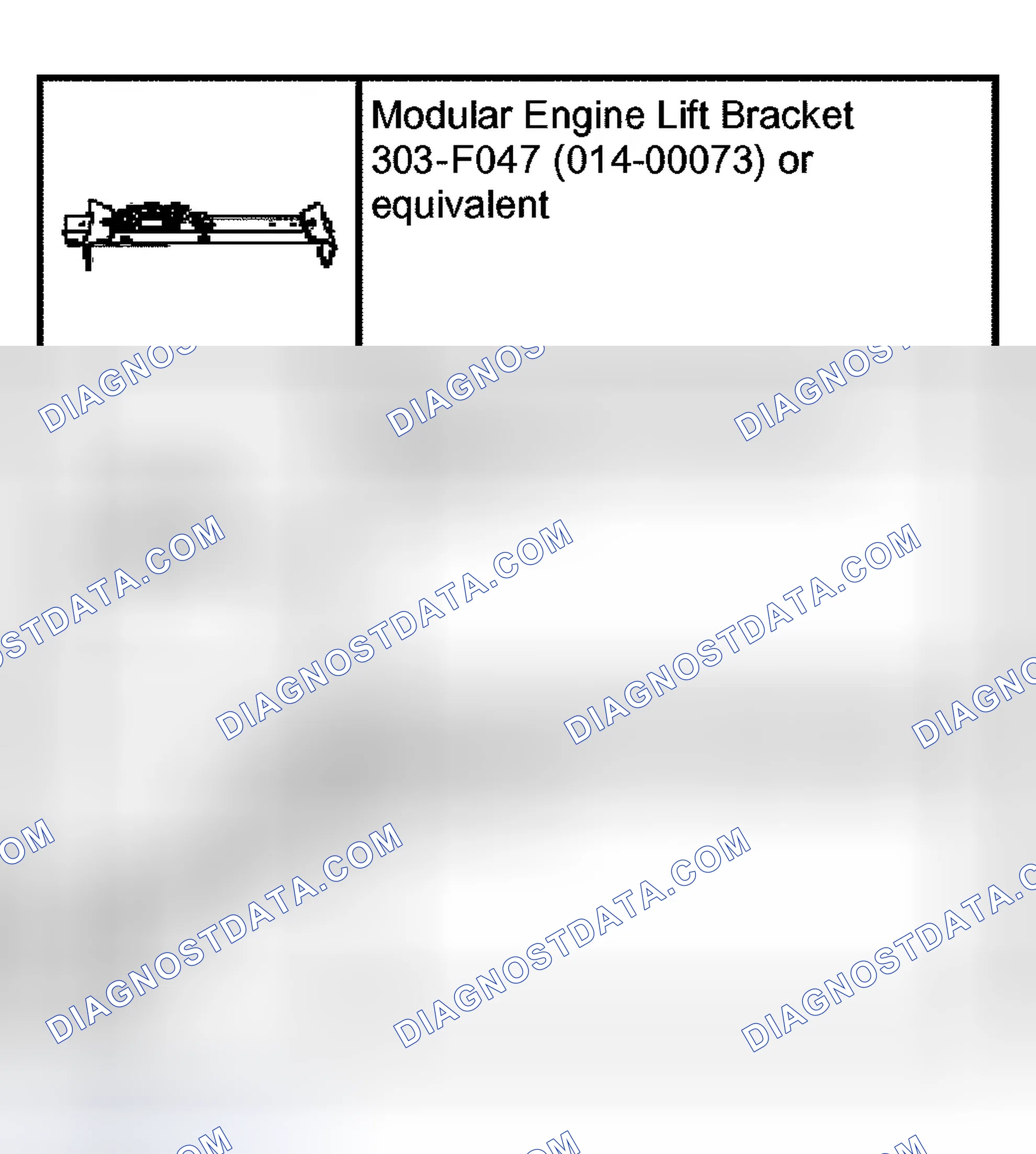 Scheme 527: Engine Support Insulators