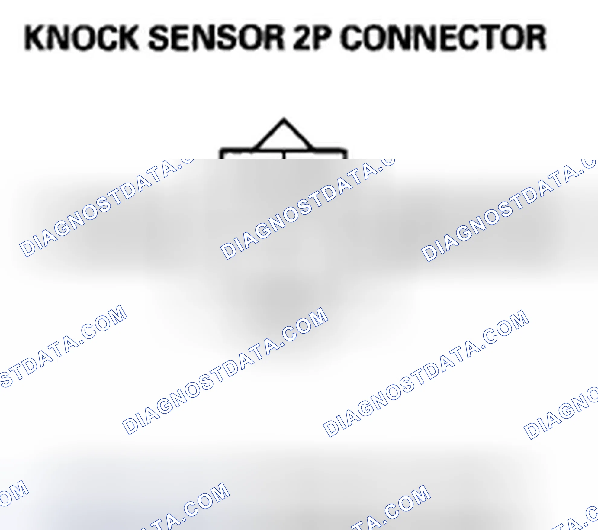 Scheme 399: DTC P0327: Knock Sensor Circuit Low Voltage