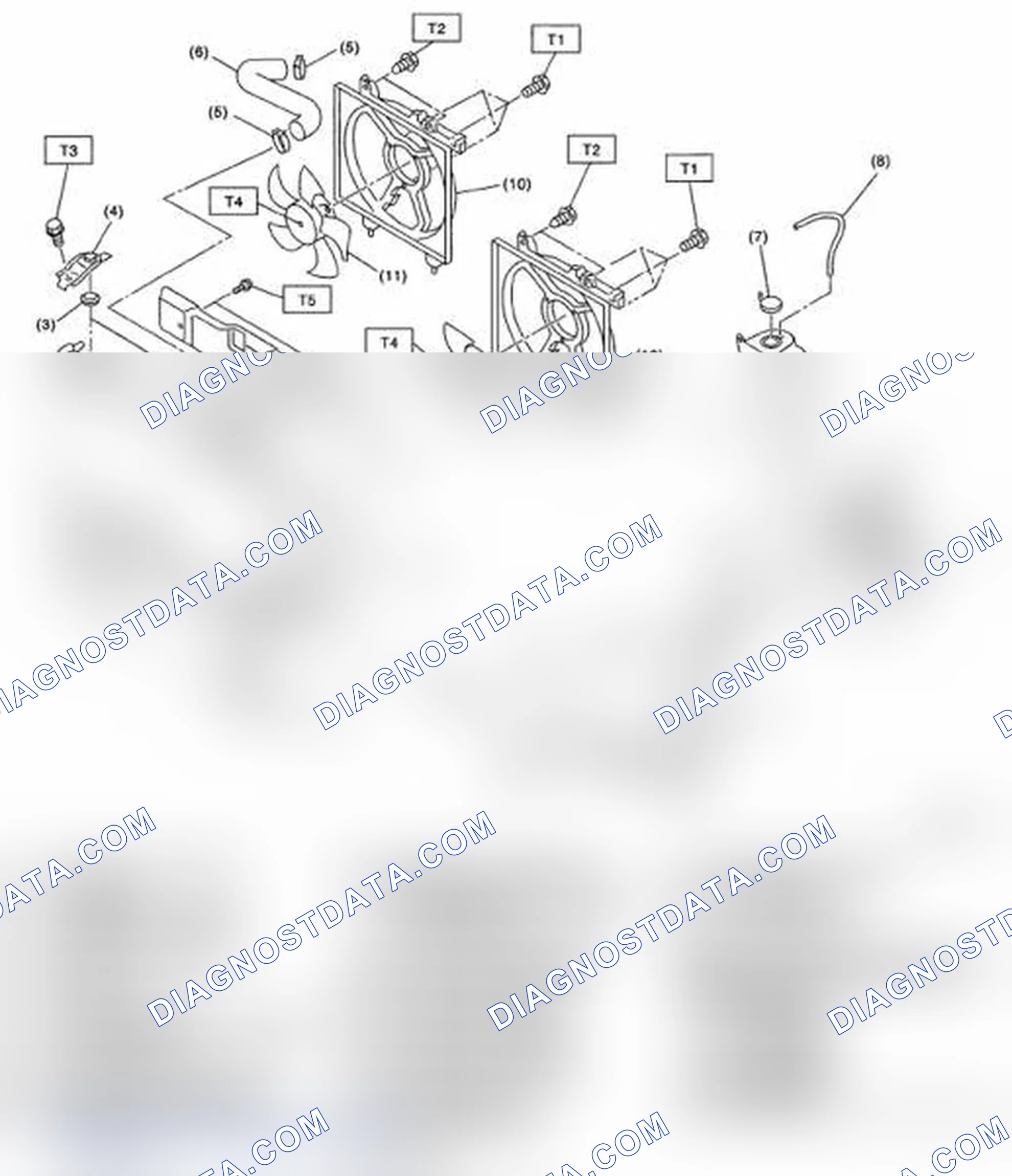 Scheme 17: RADIATOR & RADIATOR FAN