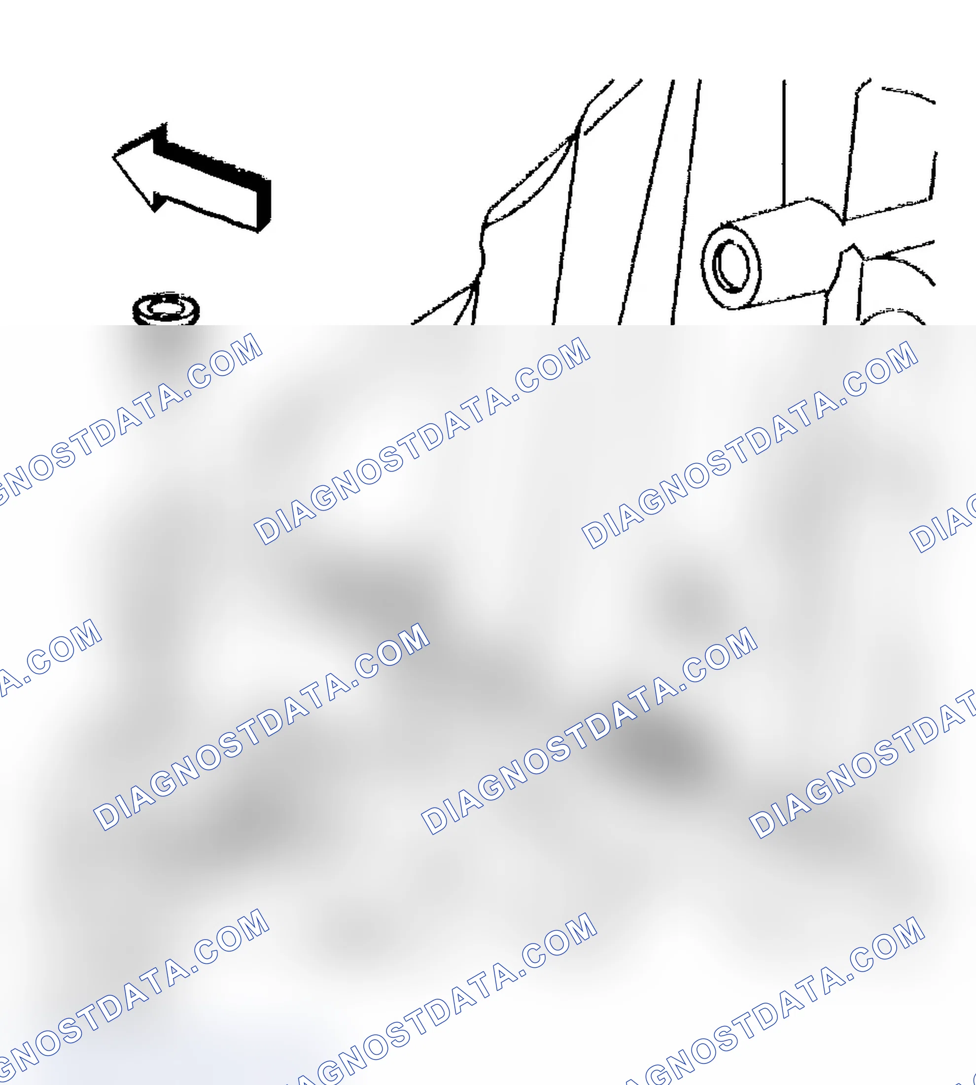 Scheme 1147: Oil Filter Adapter Installation