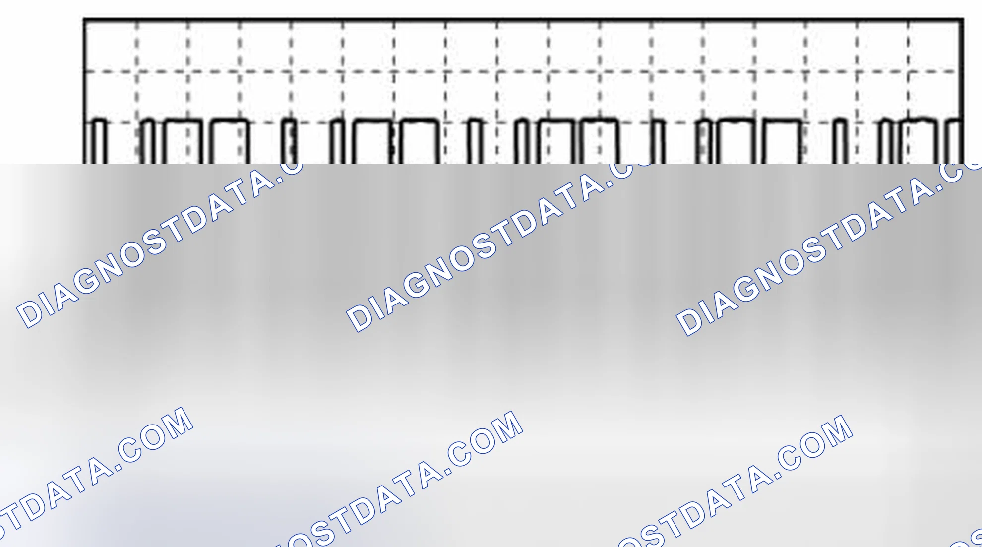 Scheme 109: CMP Sensor Signal Waveform Graph