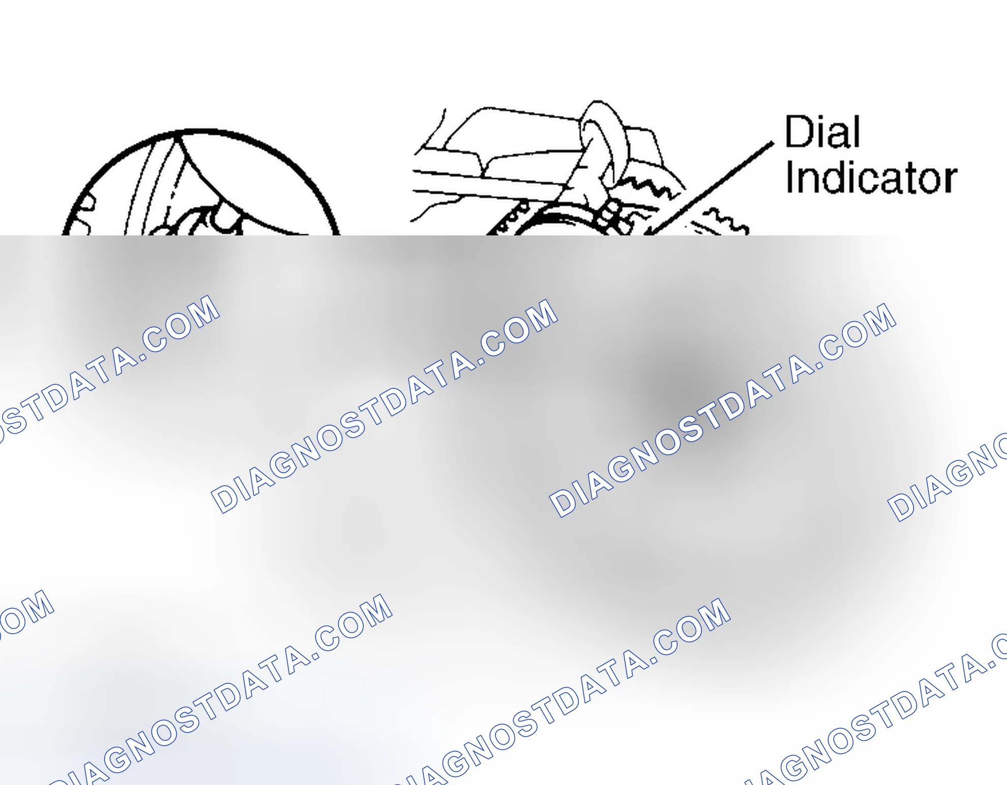 Scheme 71: Drive Plate (Flywheel) Runout Check