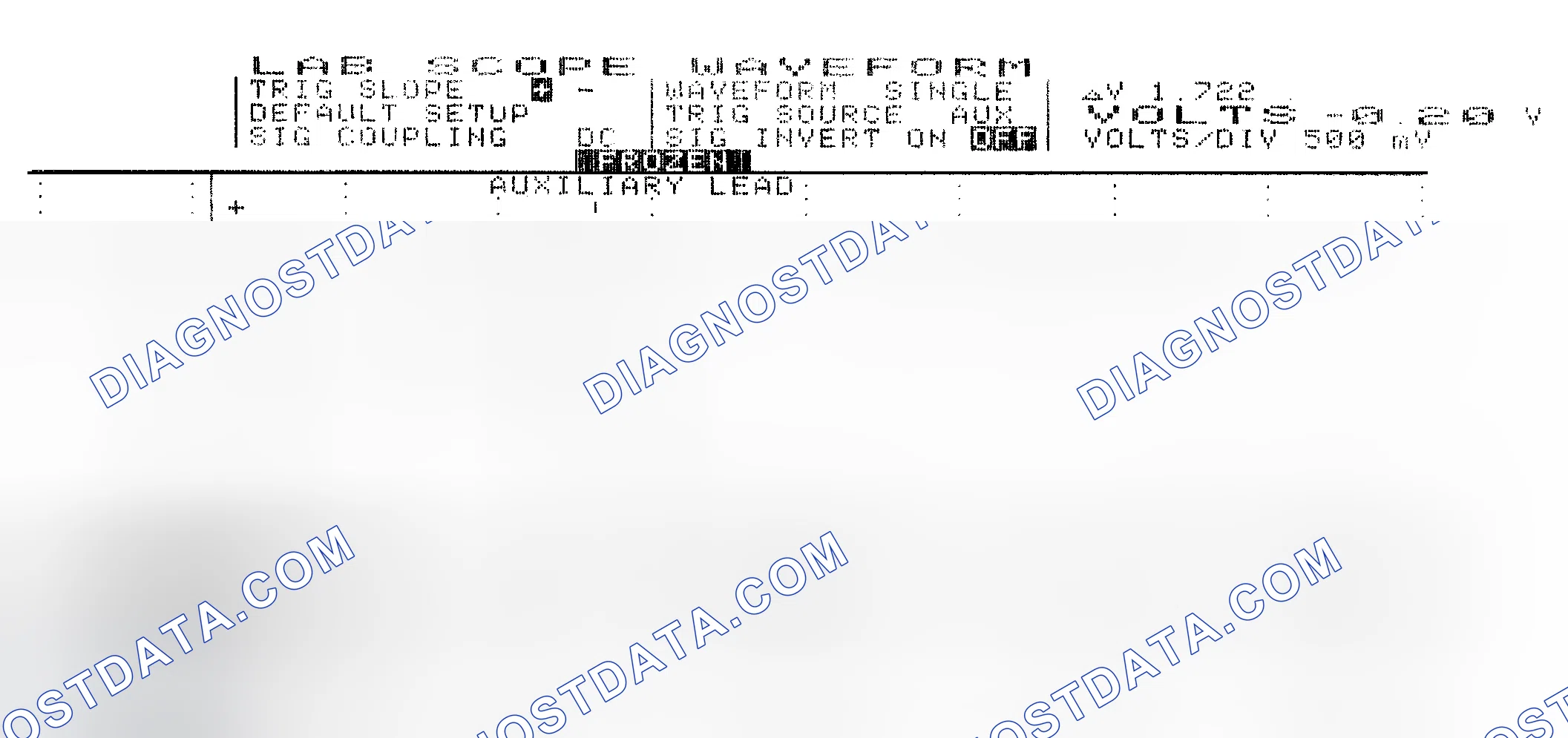 Scheme 12: Injector Even Bank w/Normal Current Flow - Current Pattern