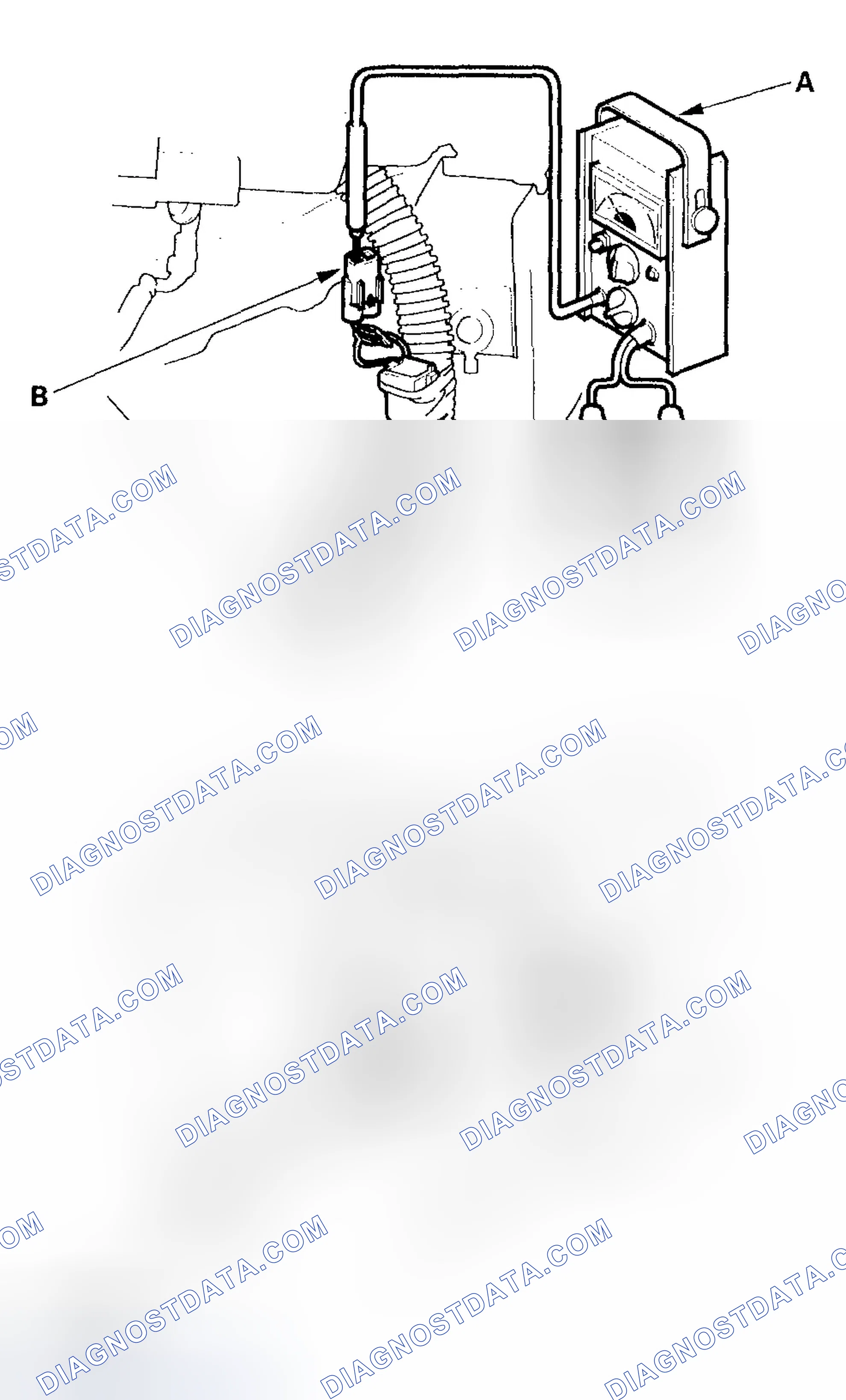 Scheme 189: Idle Speed Inspection