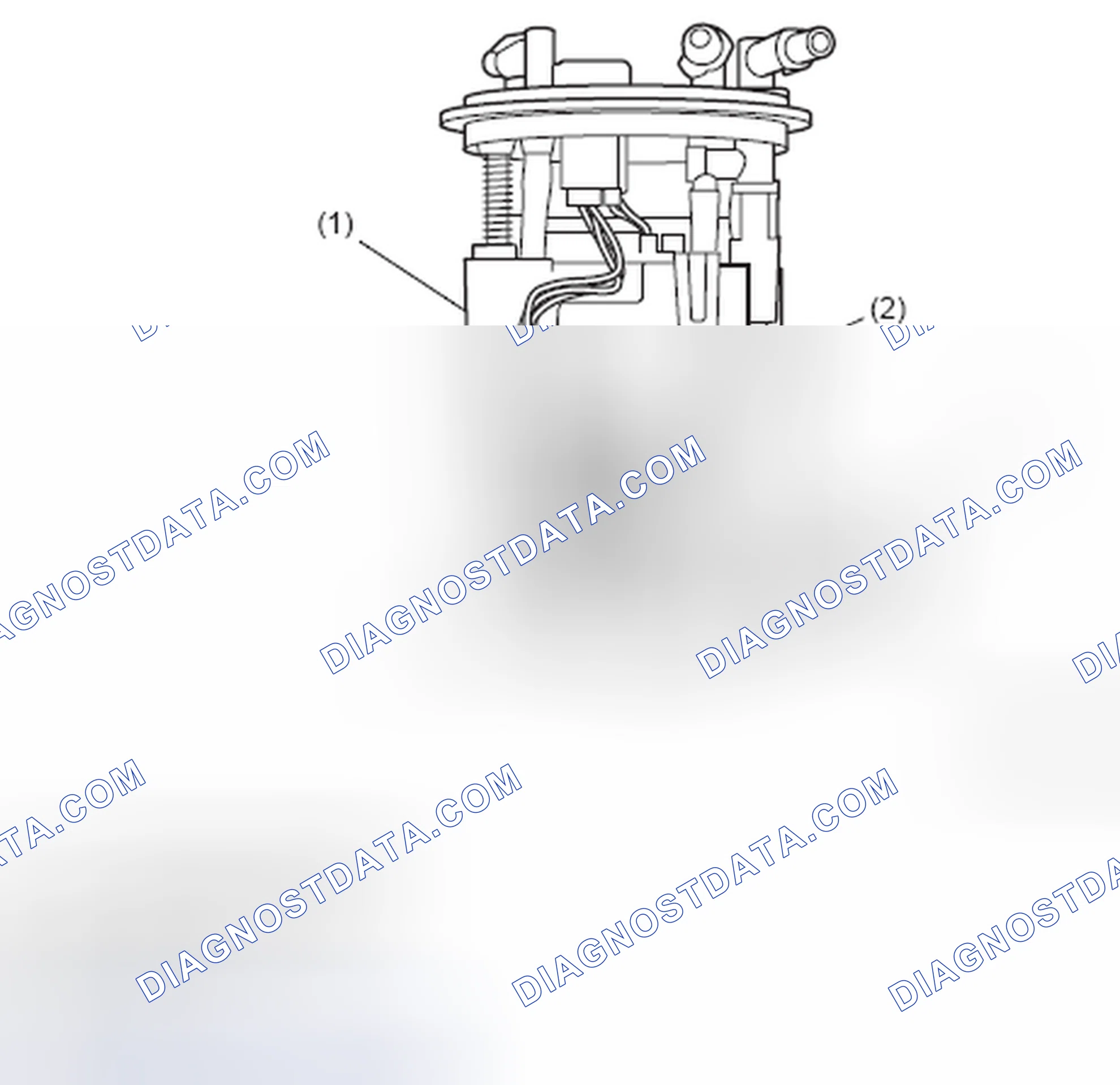 Scheme 56: FUEL LEVEL SENSOR