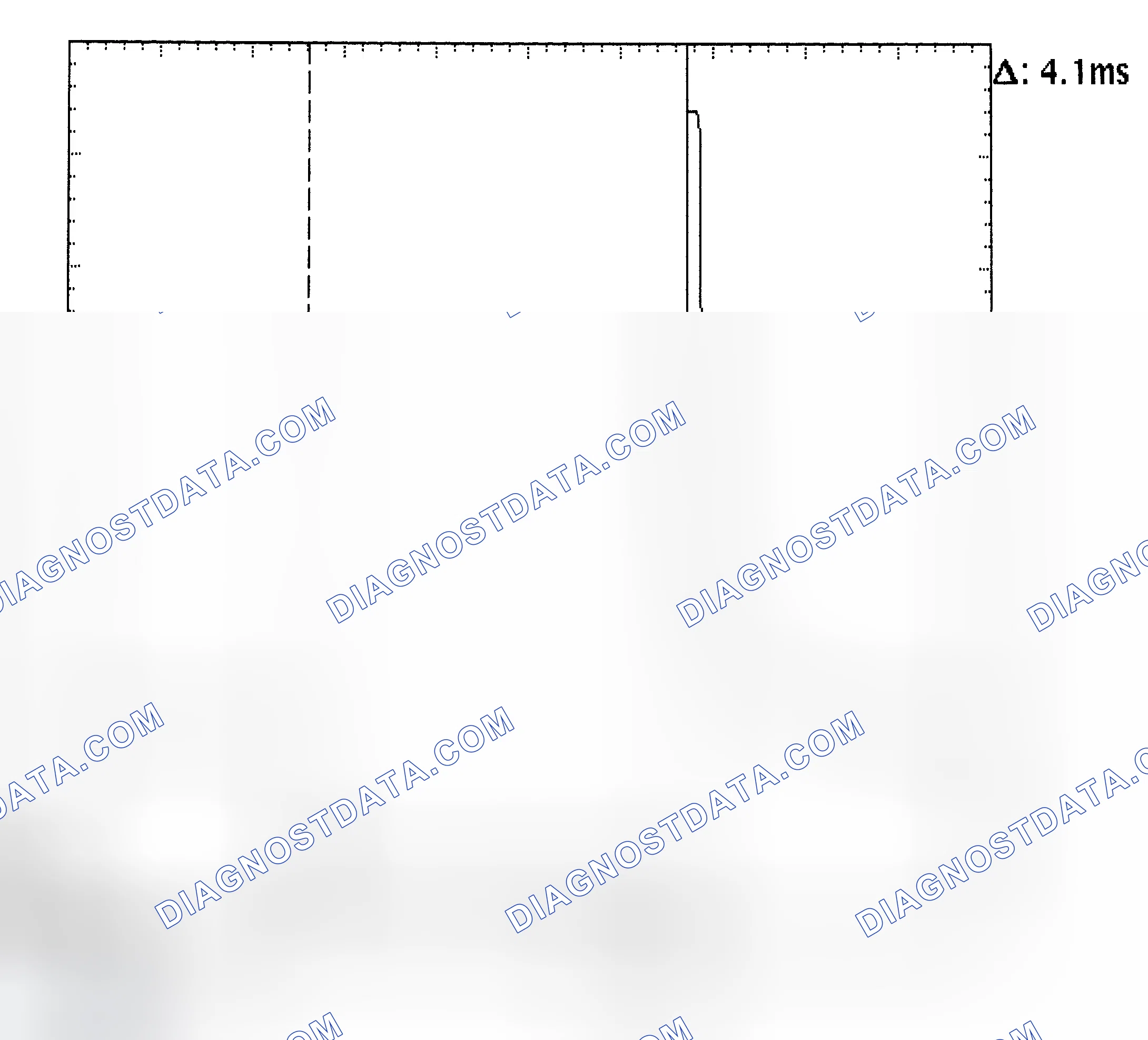 Scheme 23: Injector Bank - Known Good - Voltage Pattern