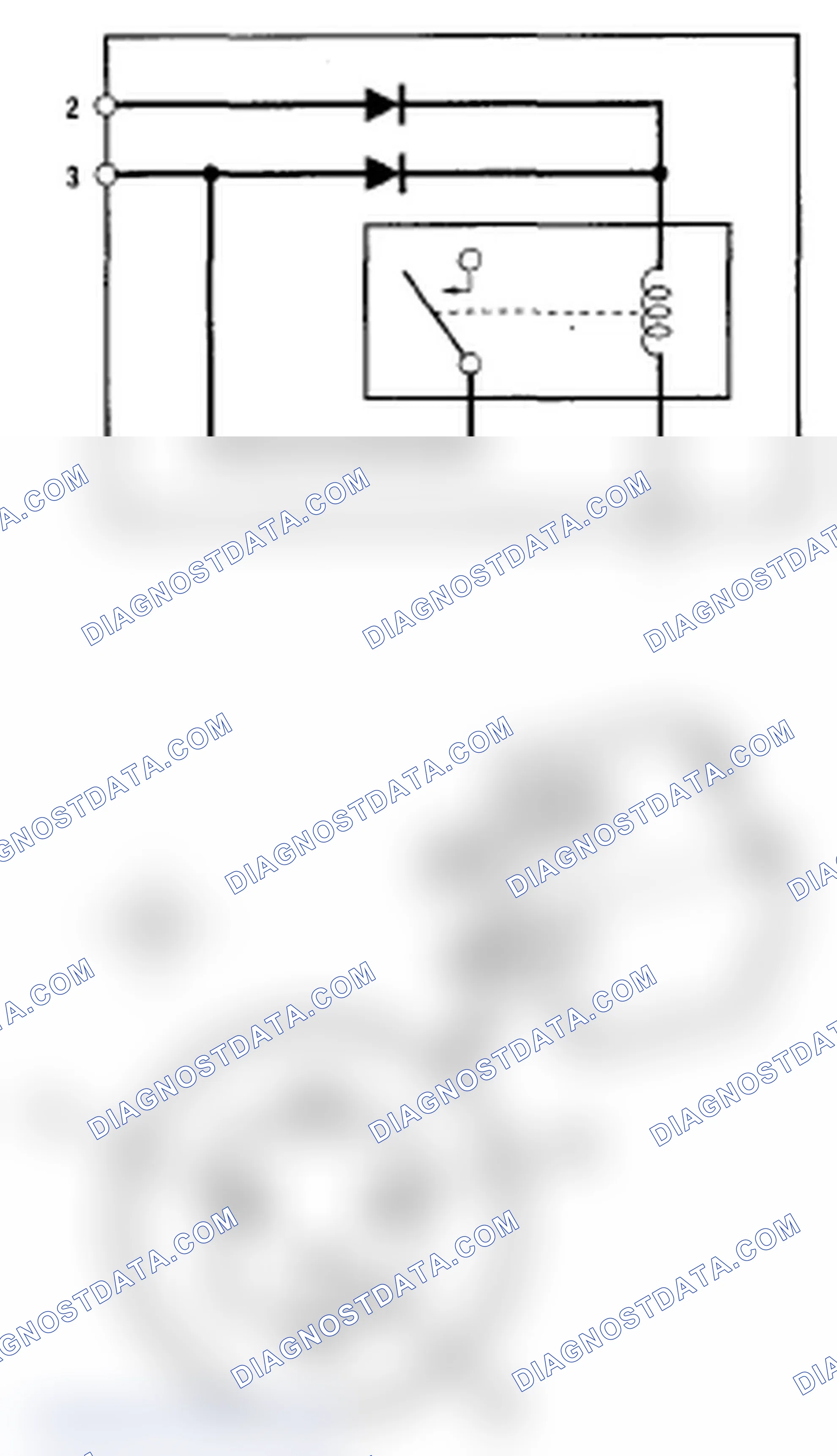 Scheme 8: Turn Signal/Hazard Relay 2 (sounder)