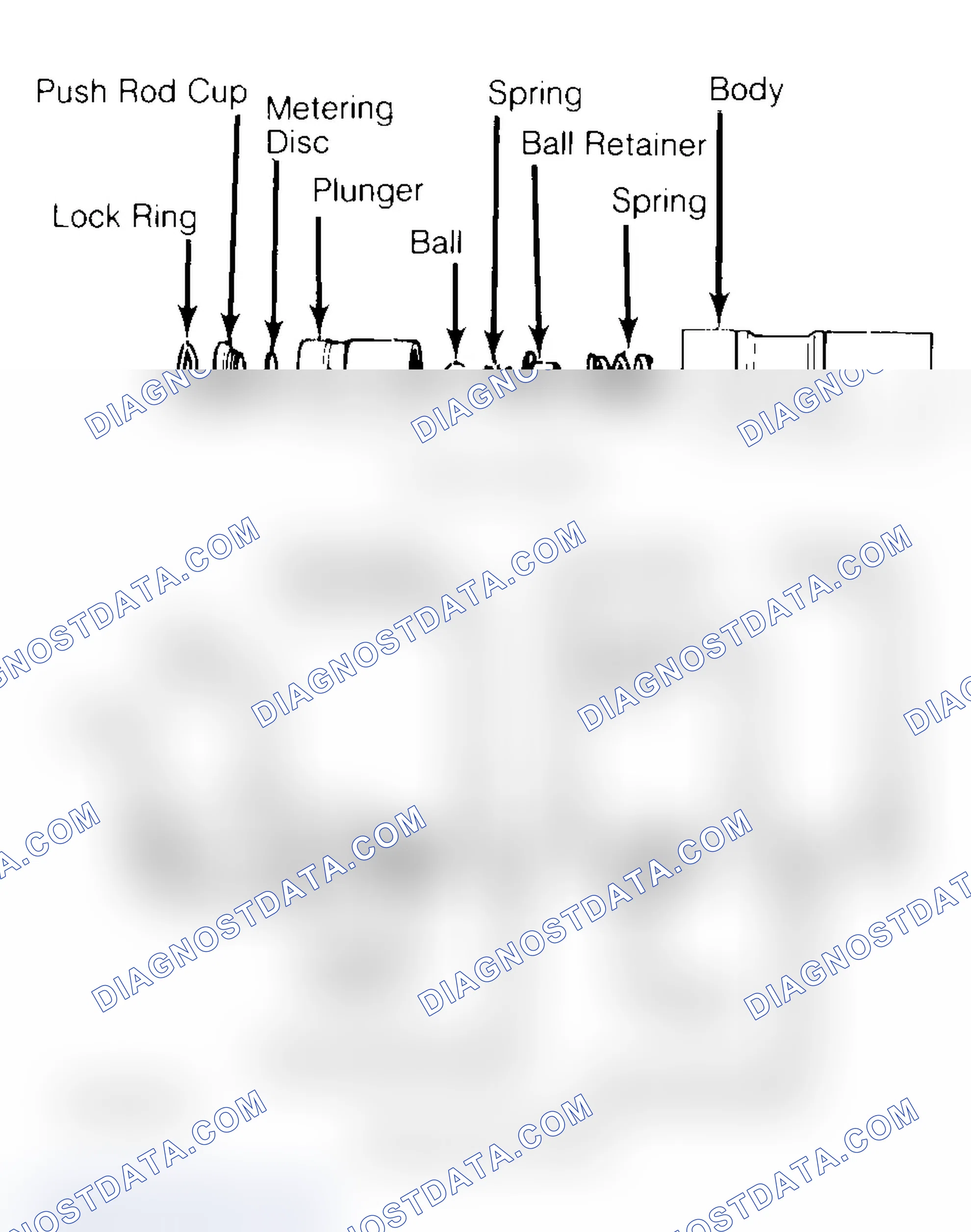 Scheme 15: Typical Hydraulic Valve Lifter Assemblies