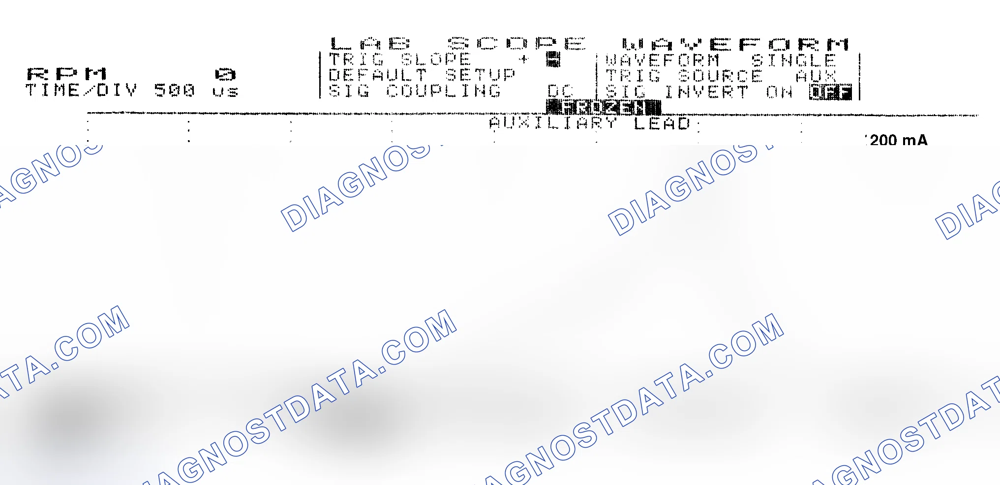 Scheme 17: Single Injector w/Normal Current Flow - Current Pattern