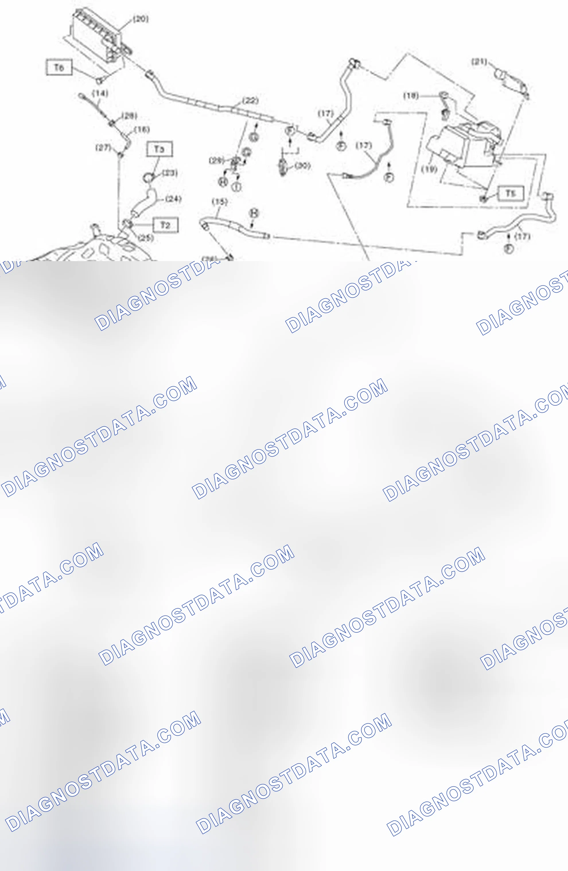 Scheme 271: FUEL LINE