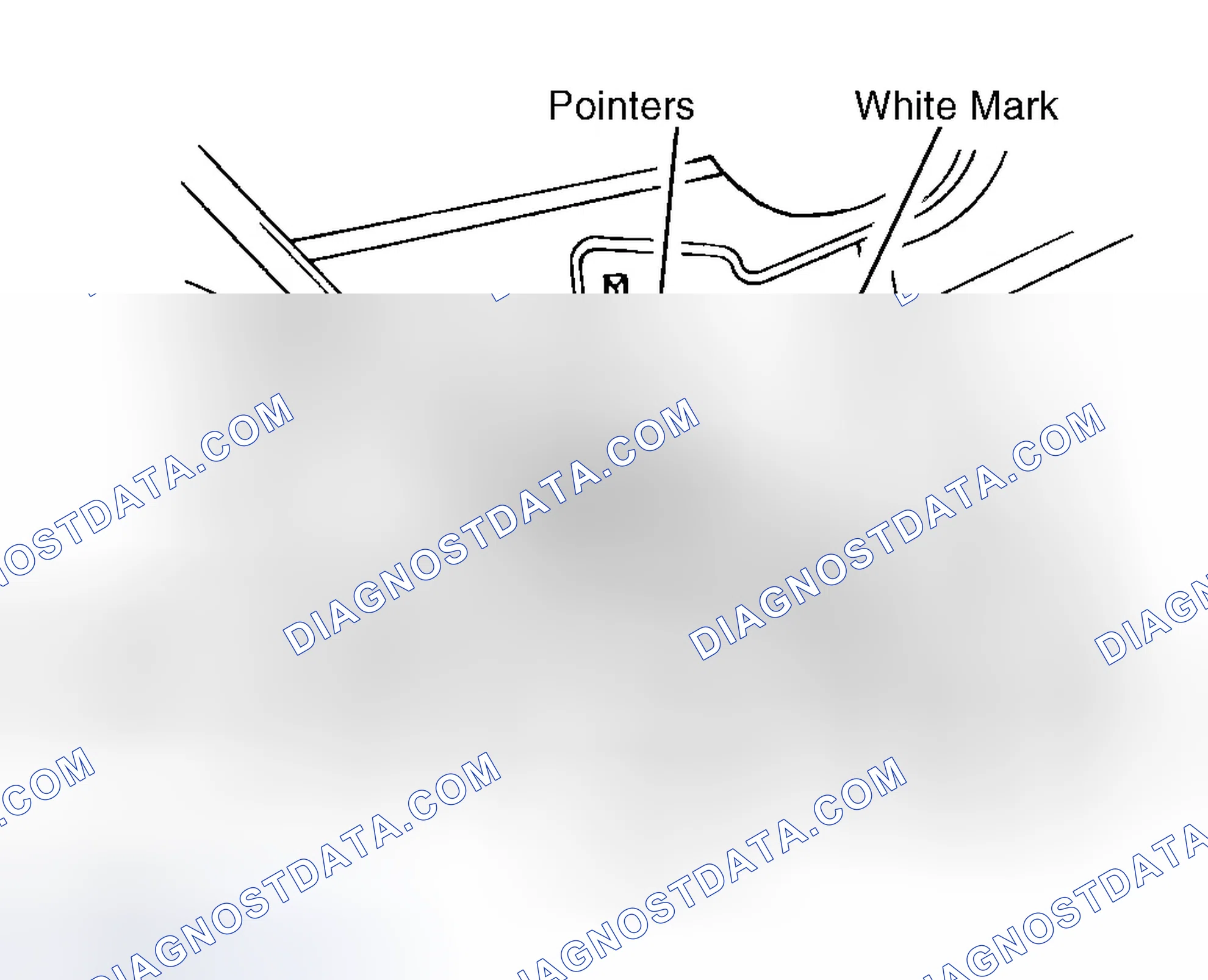 Scheme 8: Ignition Timing Marks (Civic & CRX)