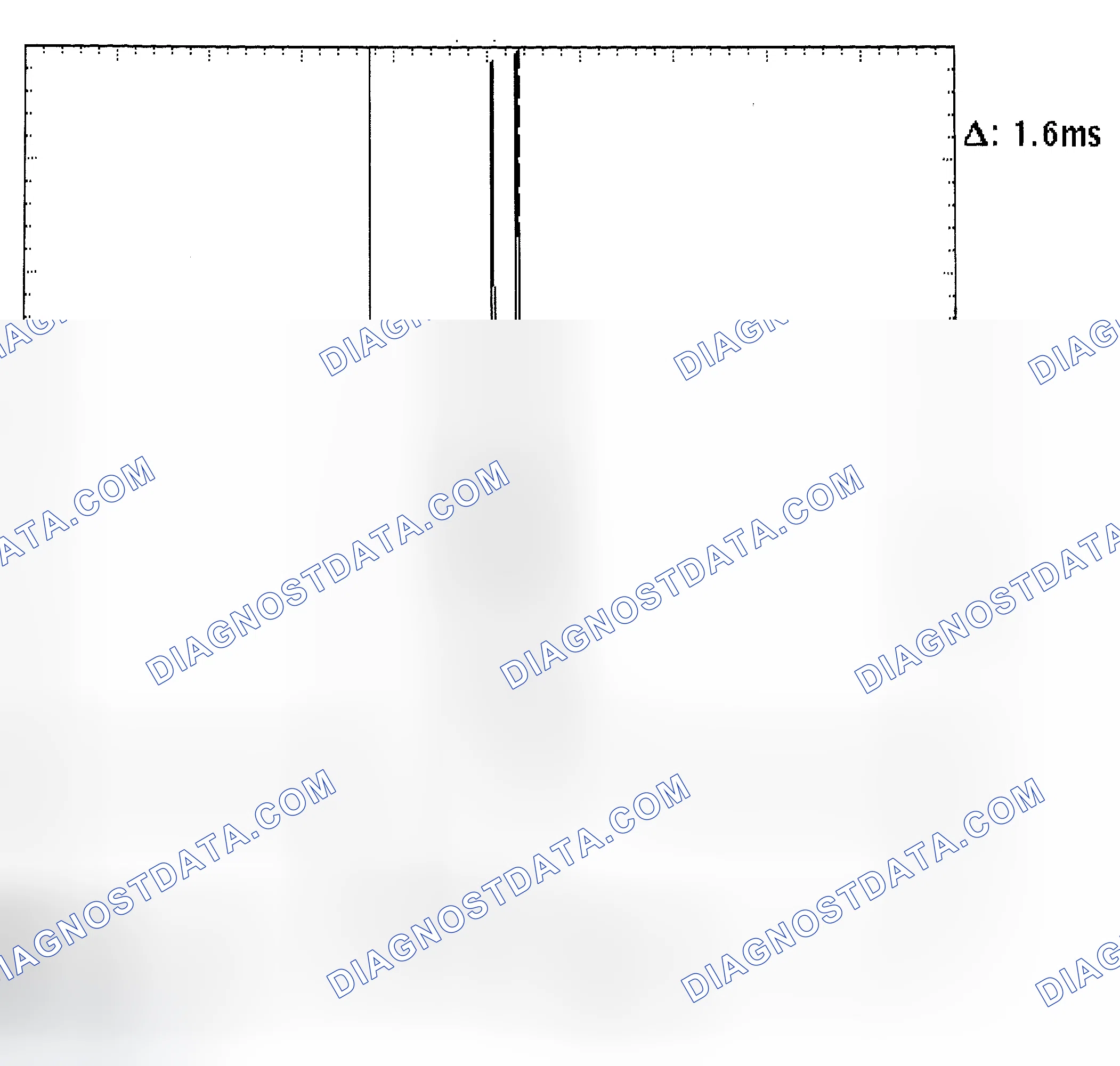 Scheme 31: Single Injector - Known Good - Voltage Pattern