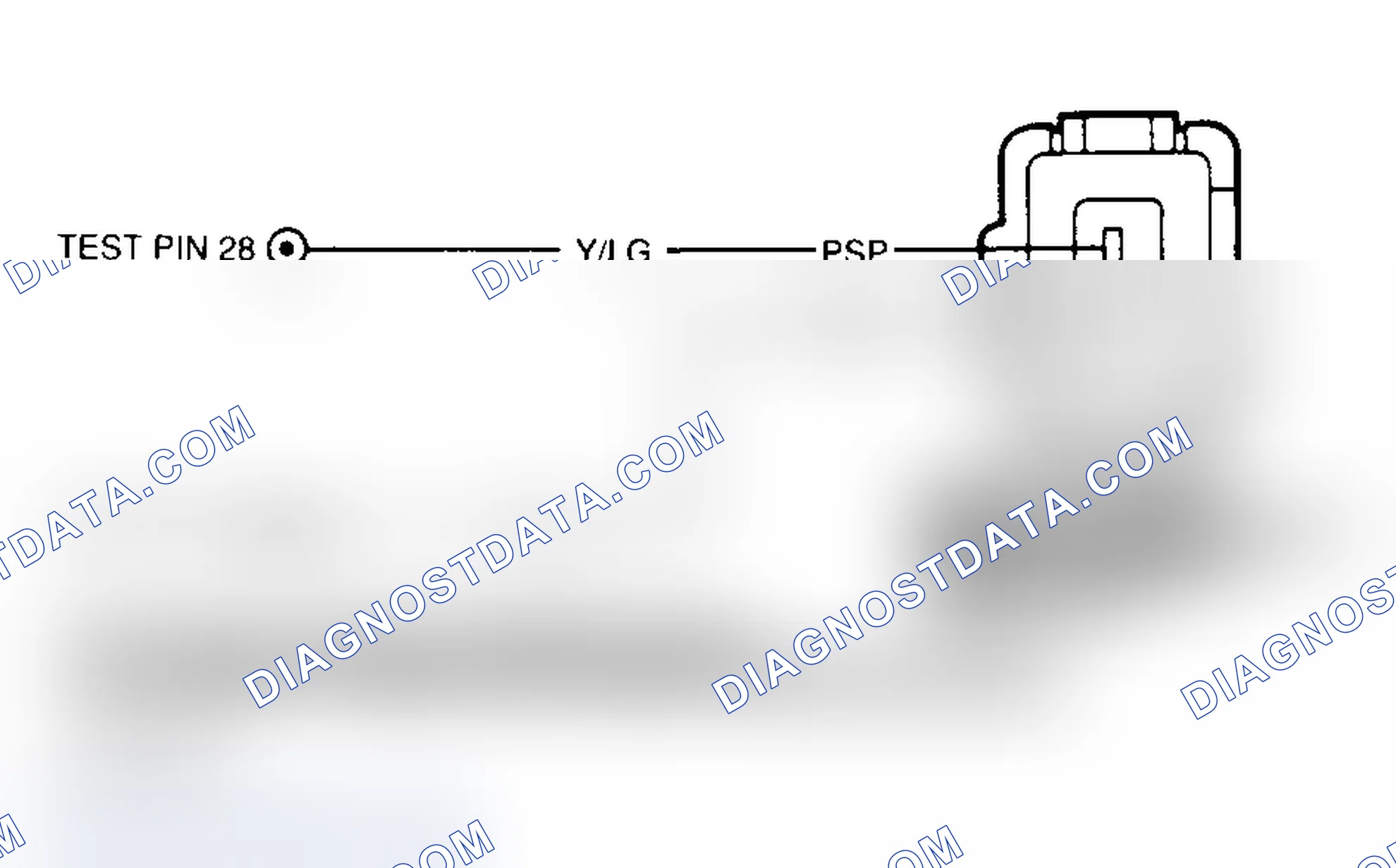Scheme 39: Power Steering Pressure (PSP) Switch Circuit
