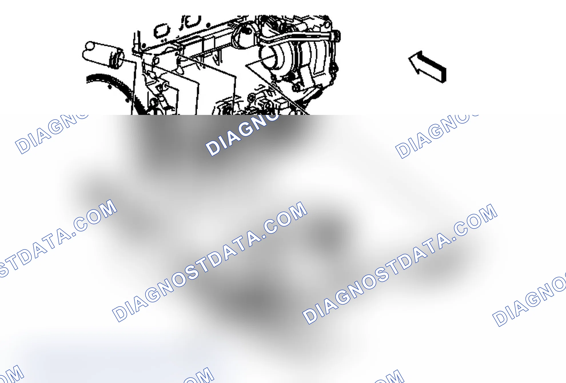 Scheme 12: Engine Coolant Thermostat Housing Replacement (2.4L)