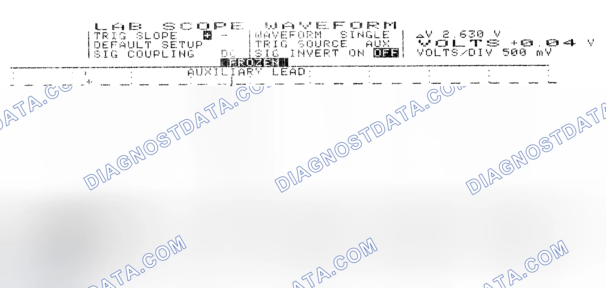 Scheme 11: Injector Odd Bank w/Normal Current Flow - Current Pattern