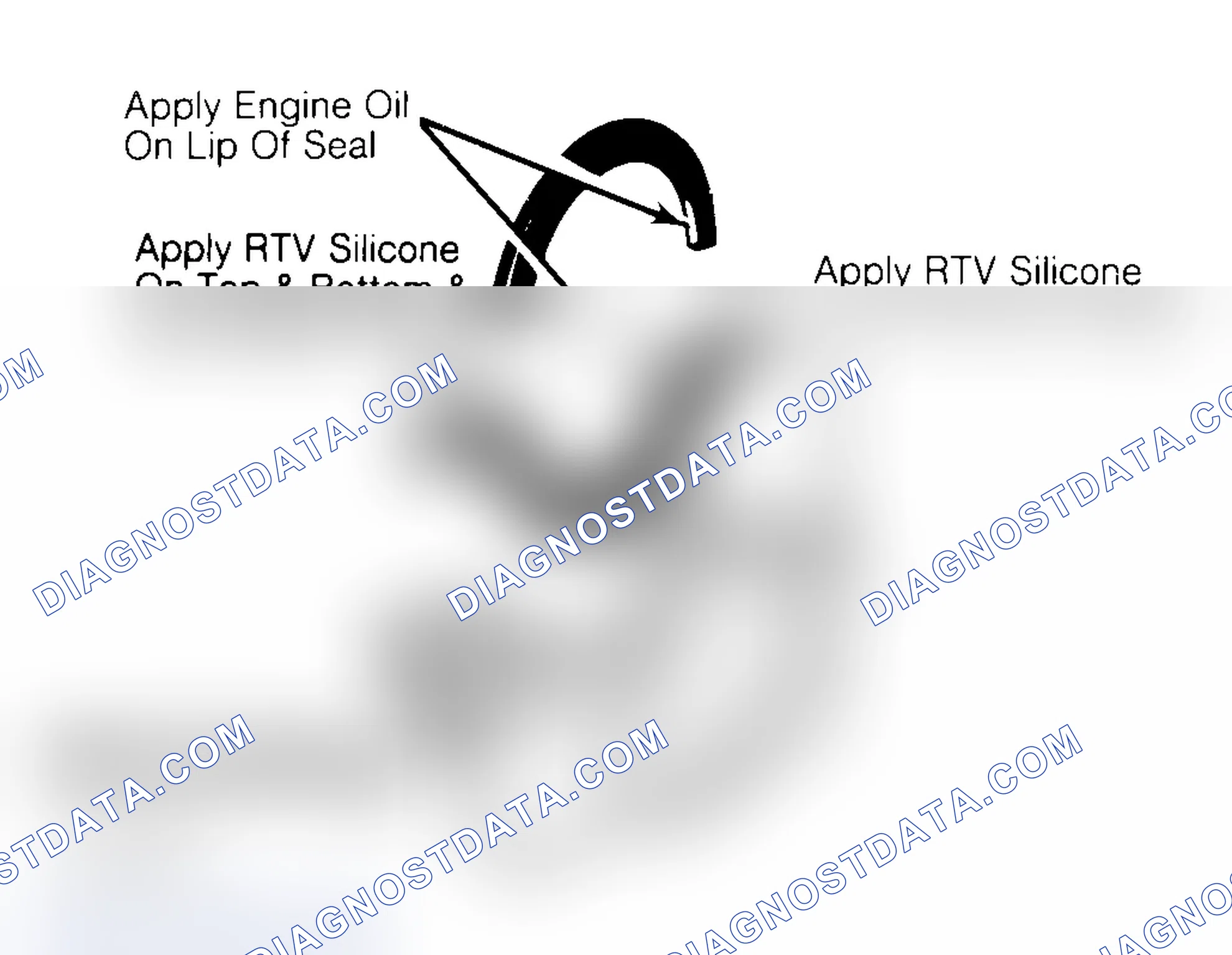 Scheme 31: Installing Typical Split-Rubber Seal