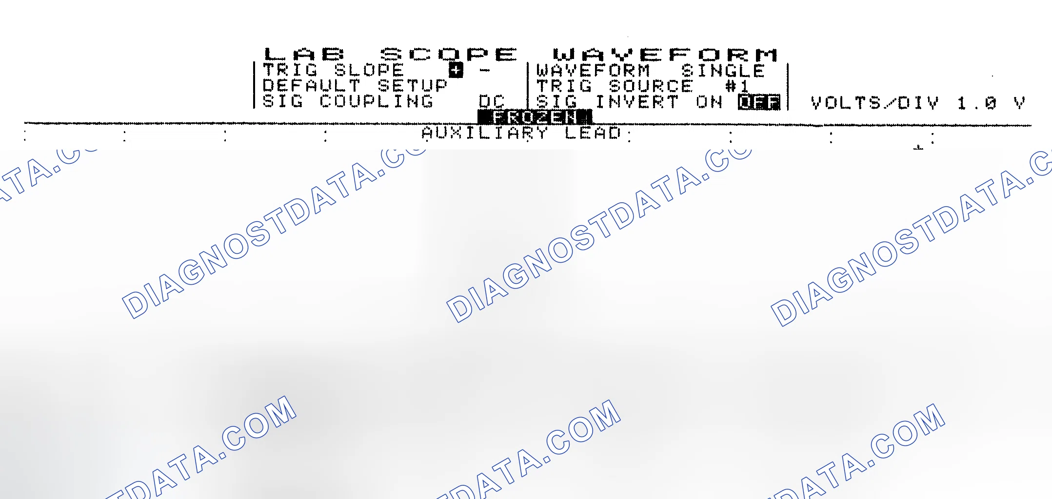 Scheme 16: Injector Bank w/Normal Current Flow - Current Pattern