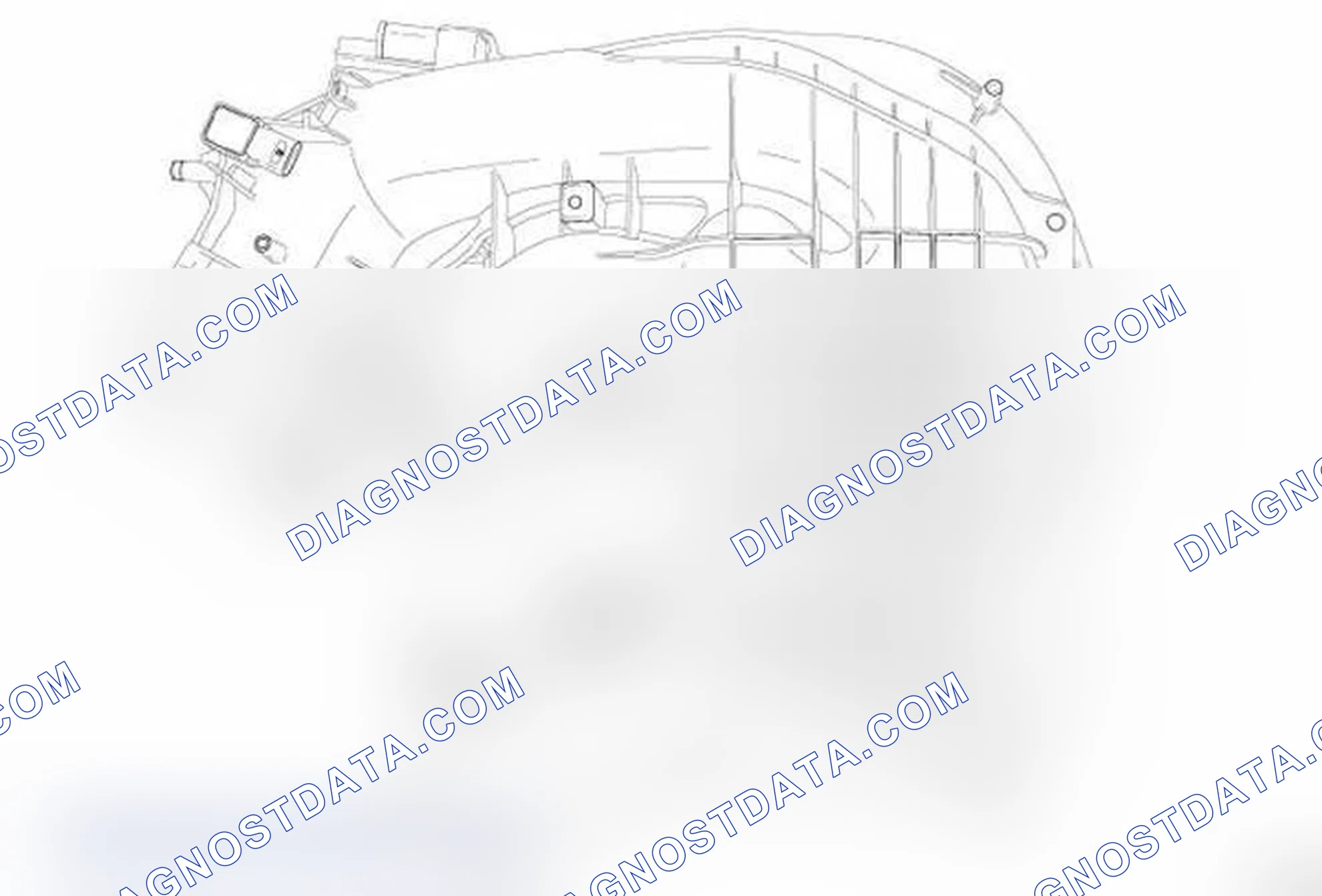 Scheme 292: UPPER INTAKE MANIFOLD