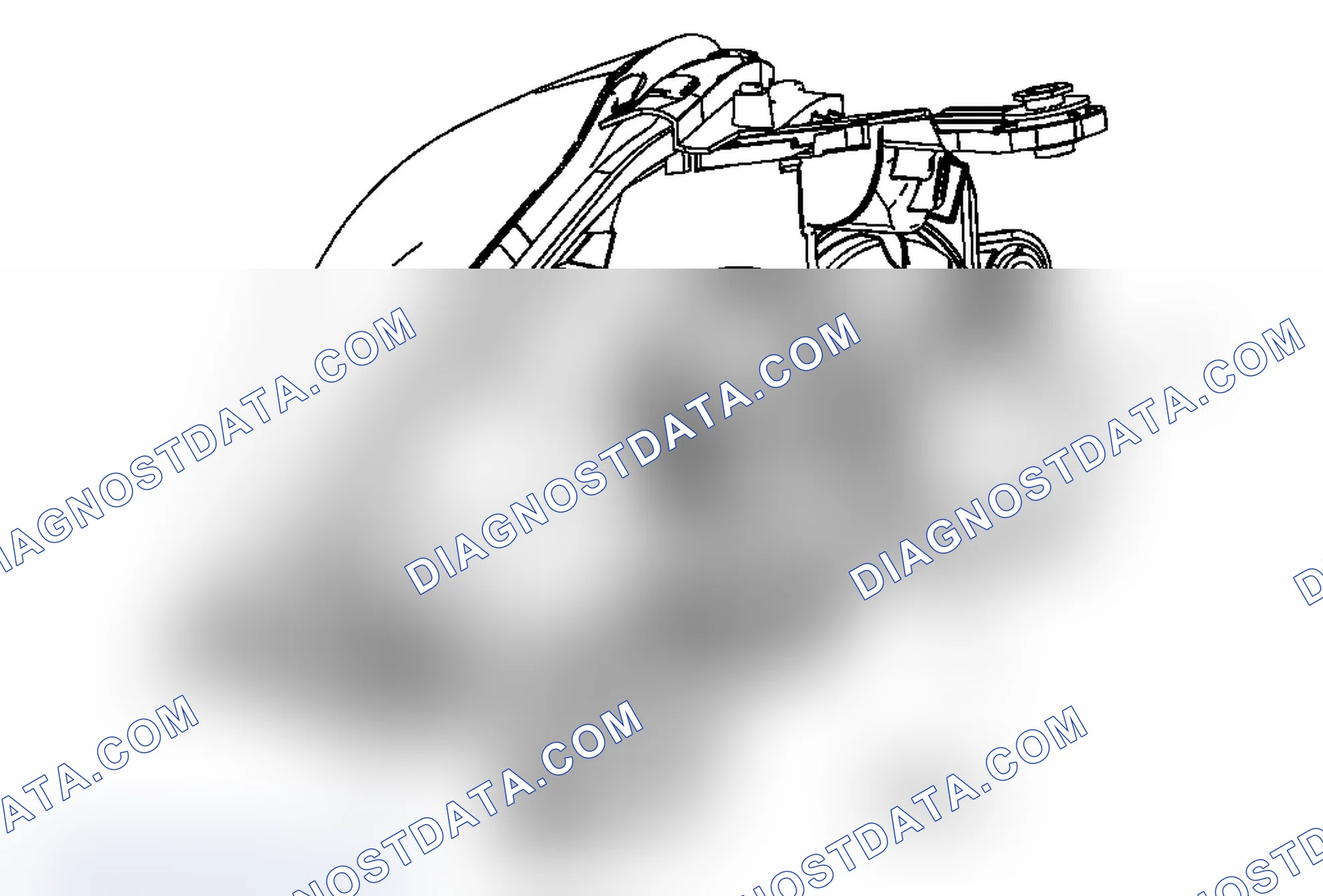 Scheme 42: Headlamp Bulb Replacement (Low Beam without T96)