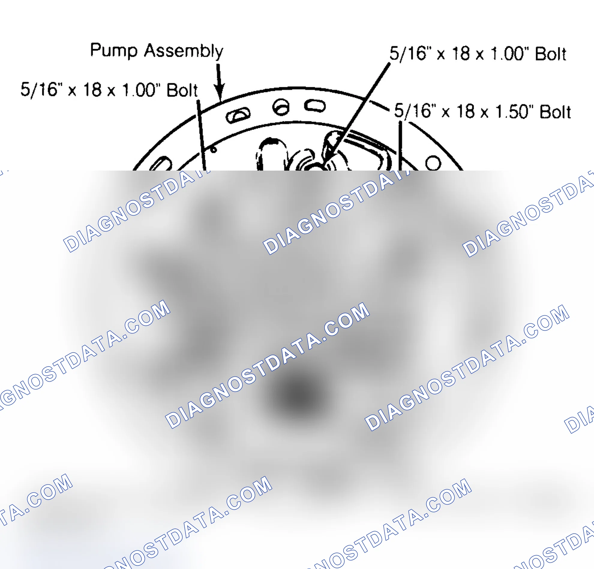 Scheme 106: OIL PUMP