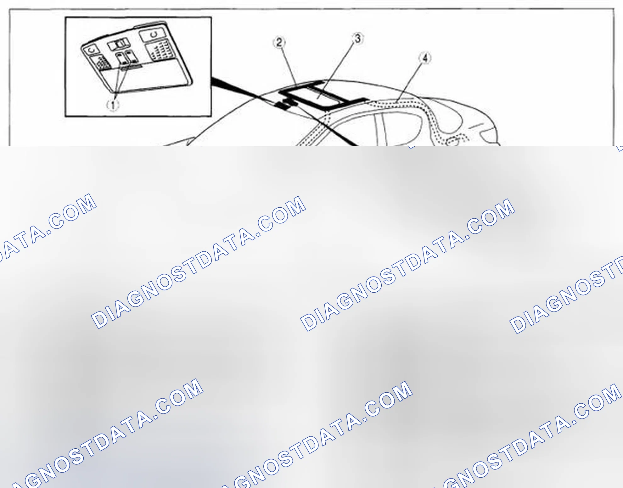 Scheme 1: SUNROOF LOCATION INDEX