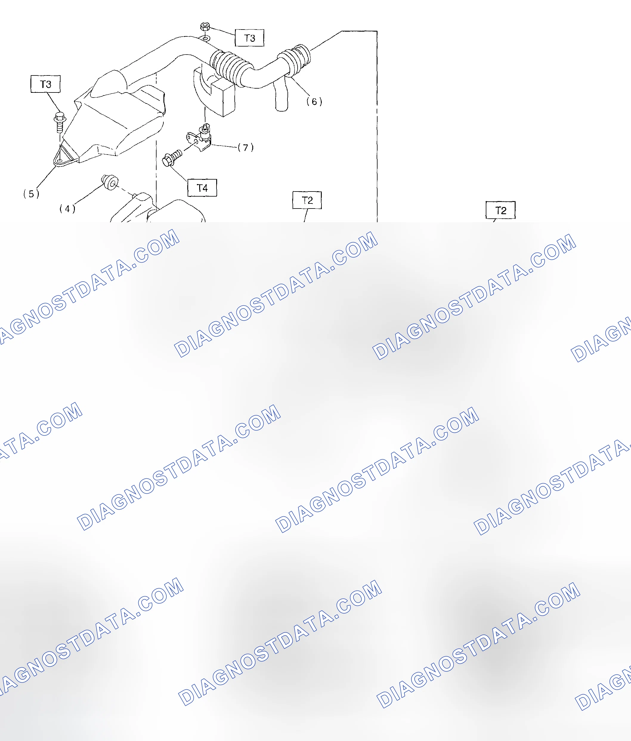 Scheme 1: Identifying Air Cleaner Case Components