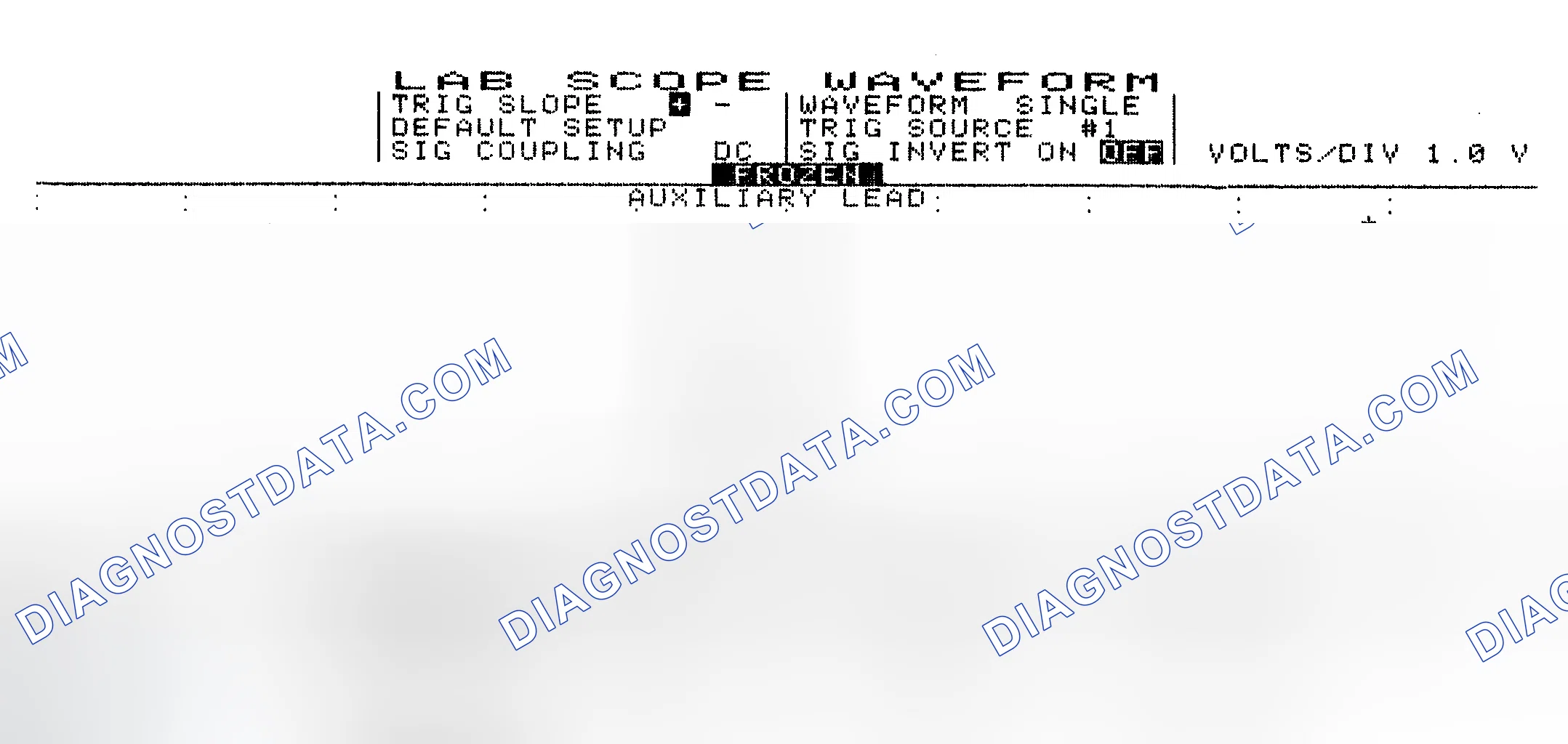 Scheme 16: Injector Bank w/Normal Current Flow - Current Pattern