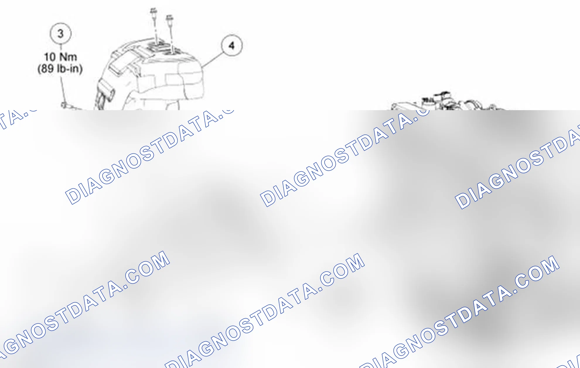 Scheme 122: Exhaust Manifold