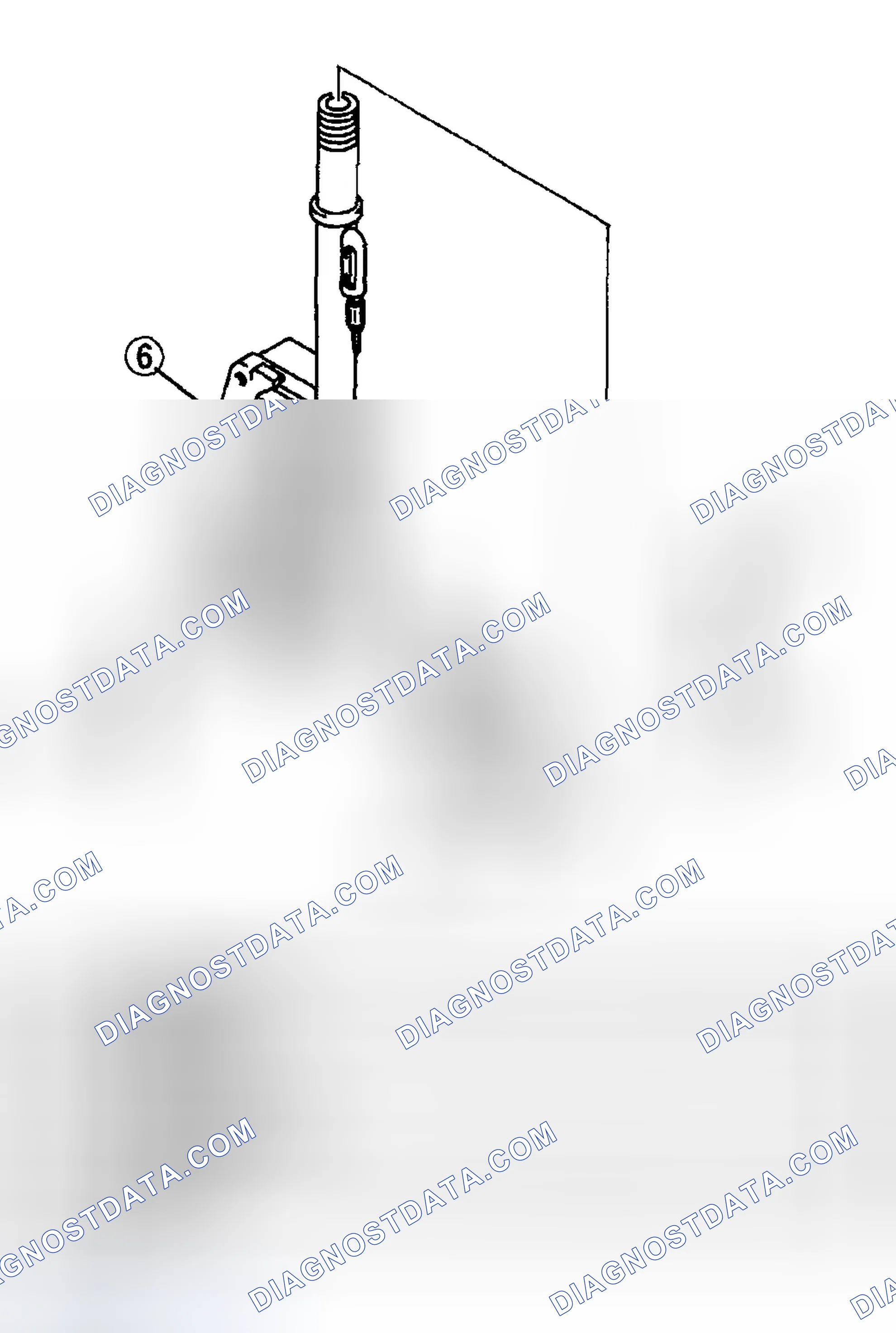 Scheme 22: POWER ANTENNA DISASSEMBLY/ASSEMBLY