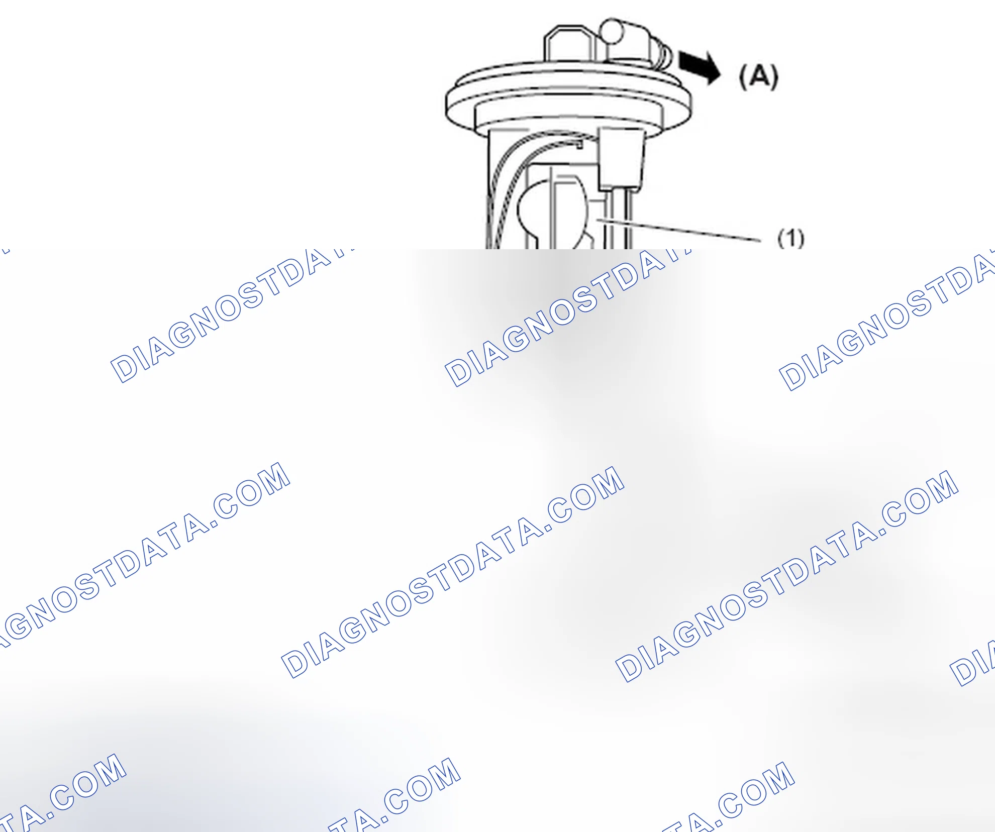 Scheme 58: SUB-COMPARTMENT FUEL LEVEL SENSOR