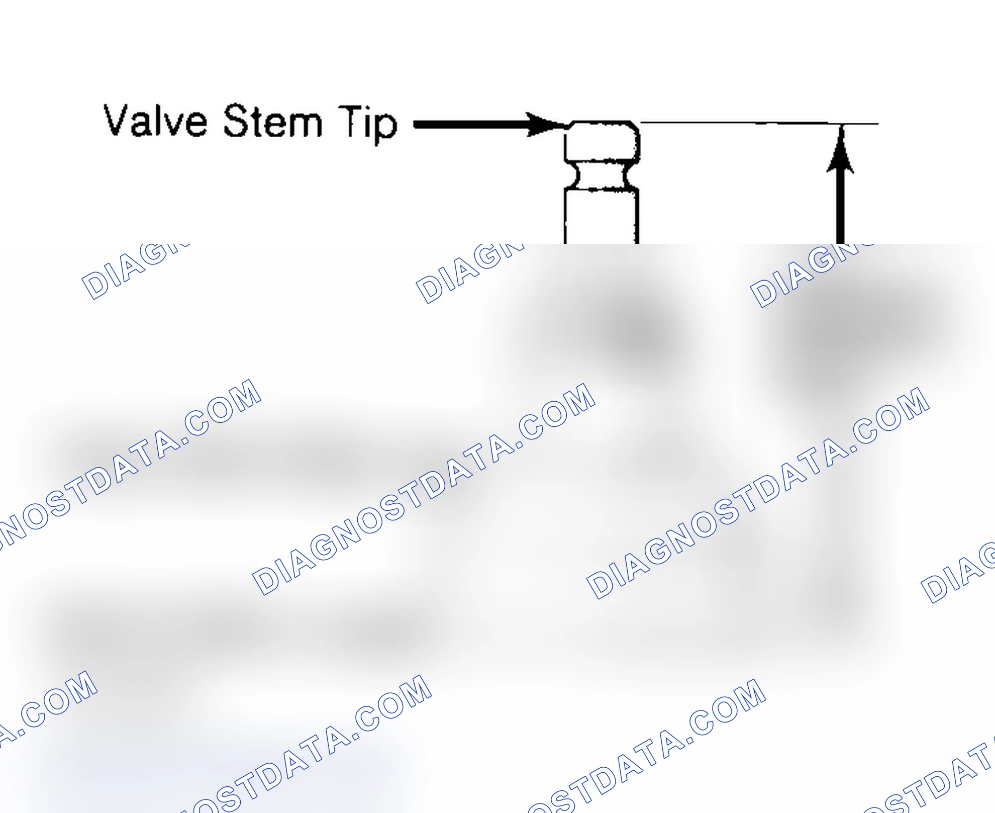 Scheme 13: Measuring Valve Stem Installed Height