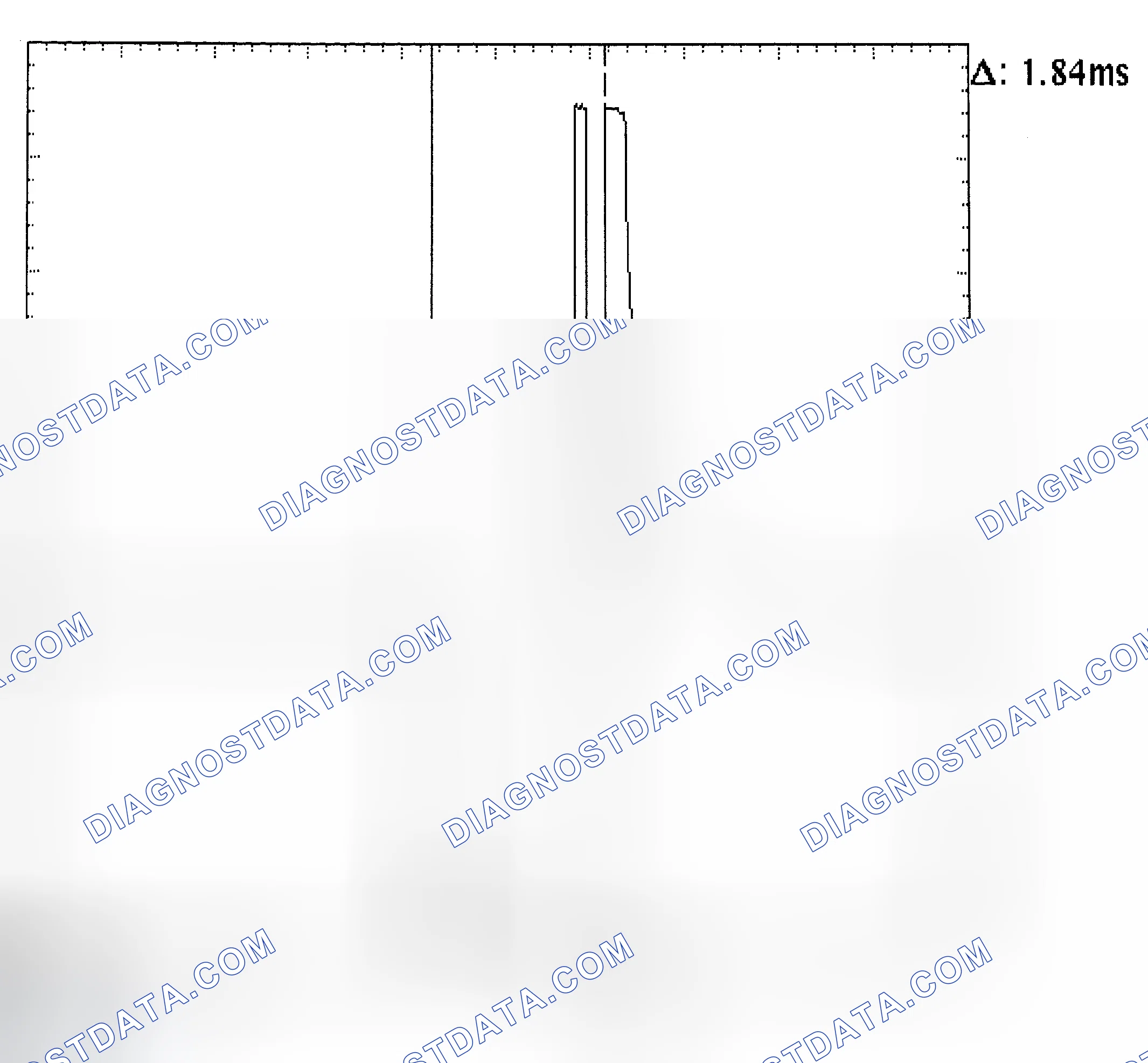 Scheme 29: Single Injector - Known Good - Voltage Pattern