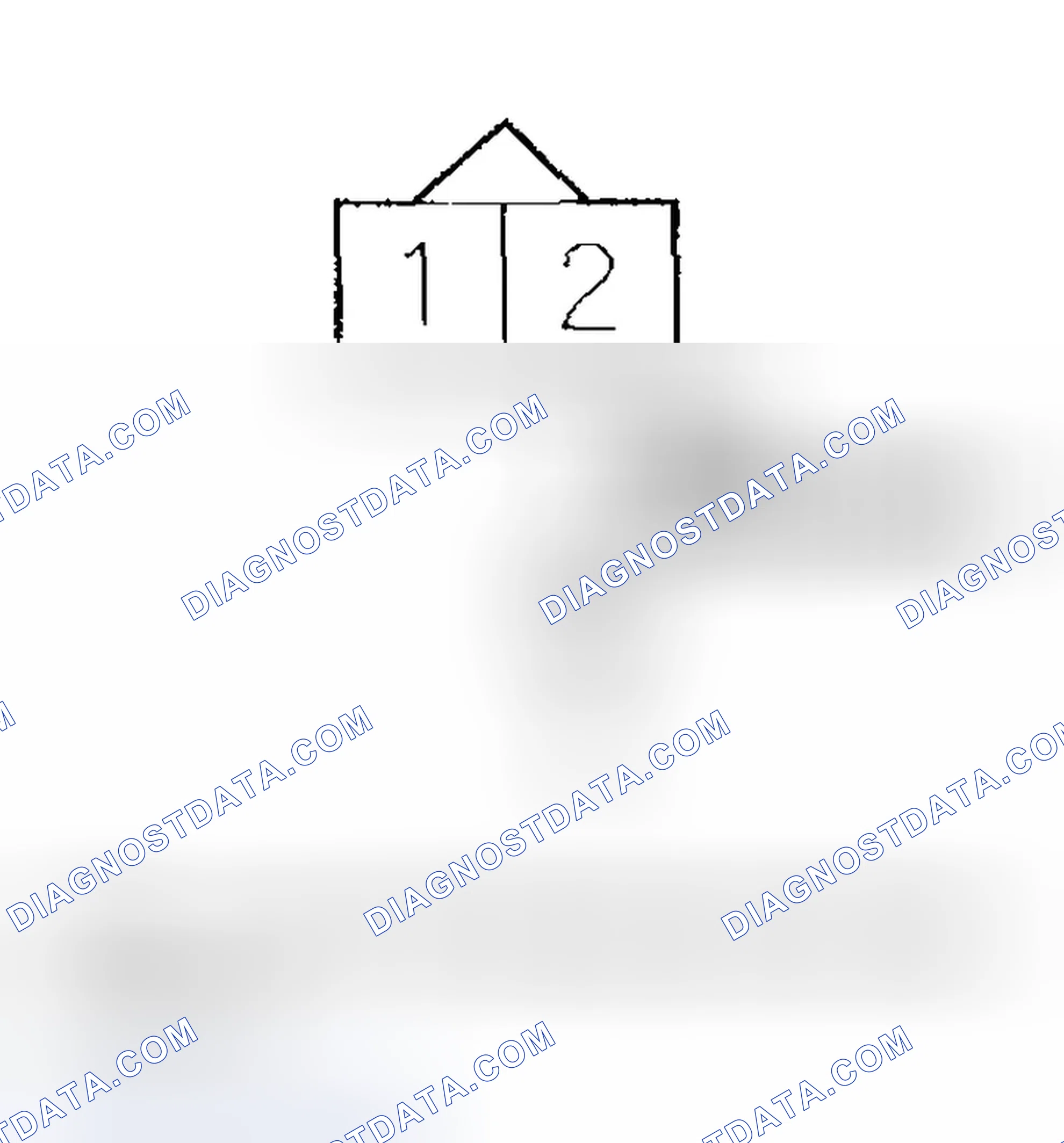 Scheme 25: DTC P0117: ECT Sensor Circuit Low Voltage