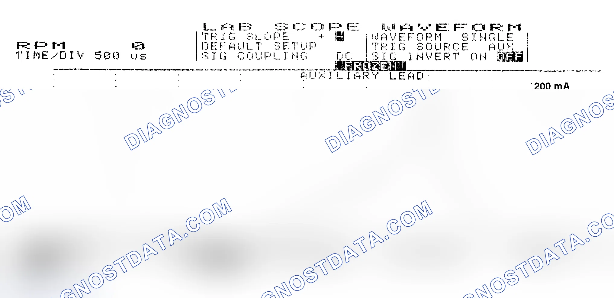 Scheme 17: Single Injector w/Normal Current Flow - Current Pattern