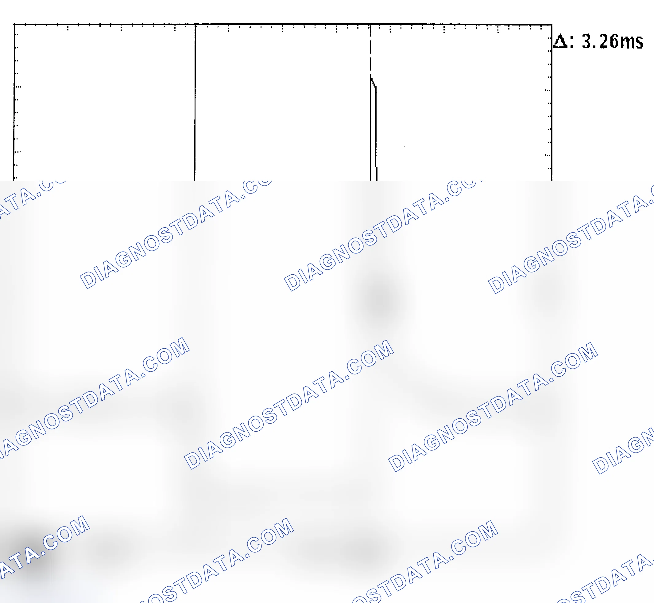 Scheme 22: Injector Bank - Known Good - Voltage Pattern
