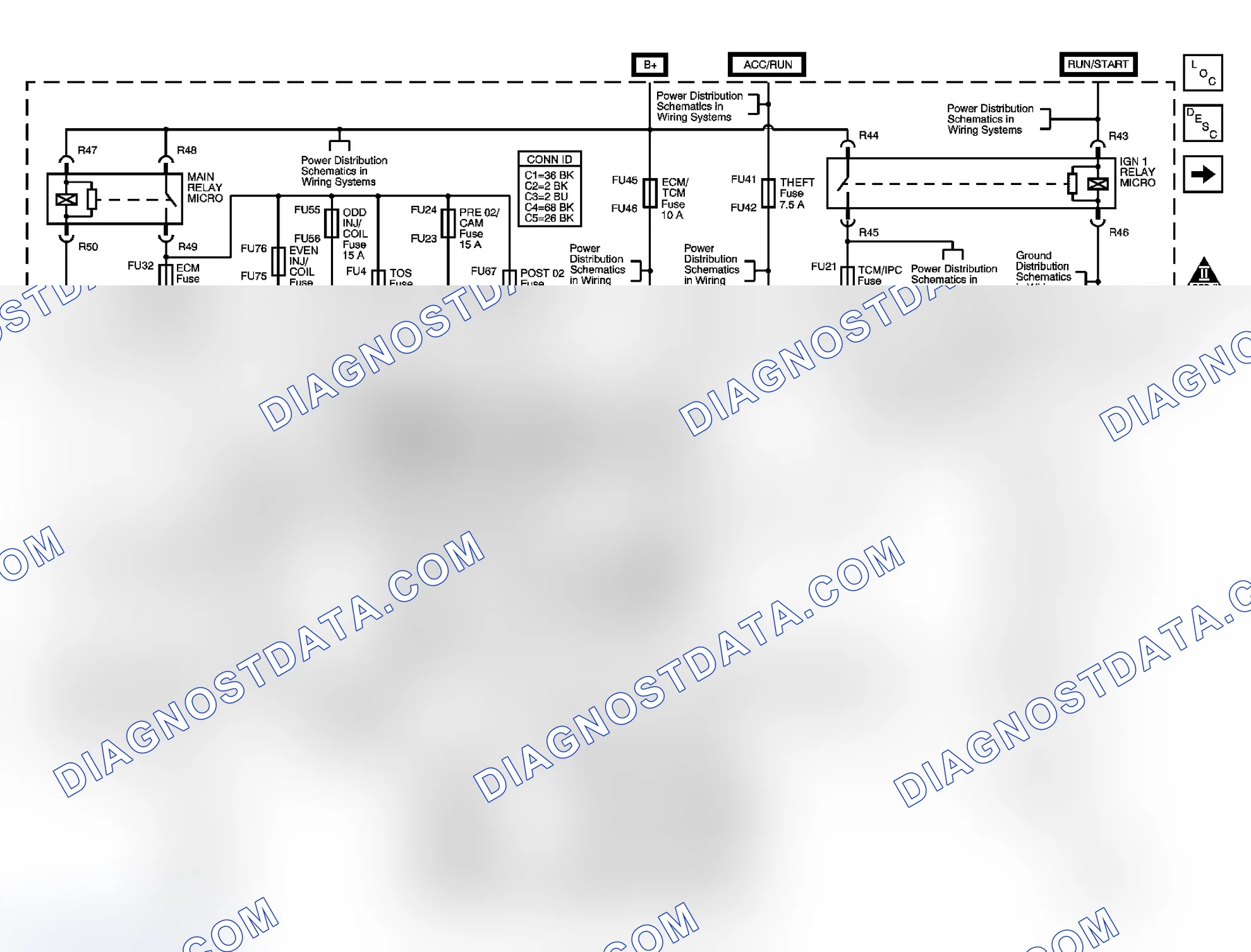 Scheme 137: Engine Controls Schematics