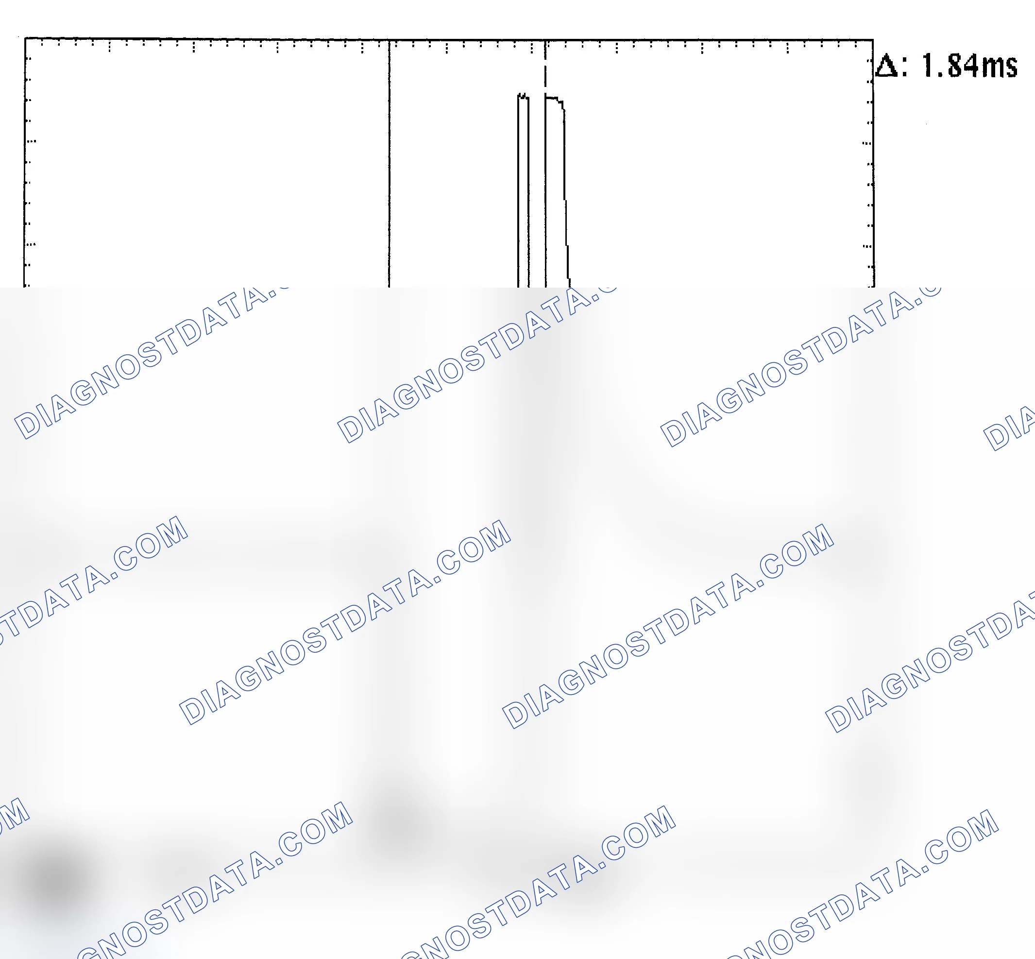 Scheme 29: Single Injector - Known Good - Voltage Pattern