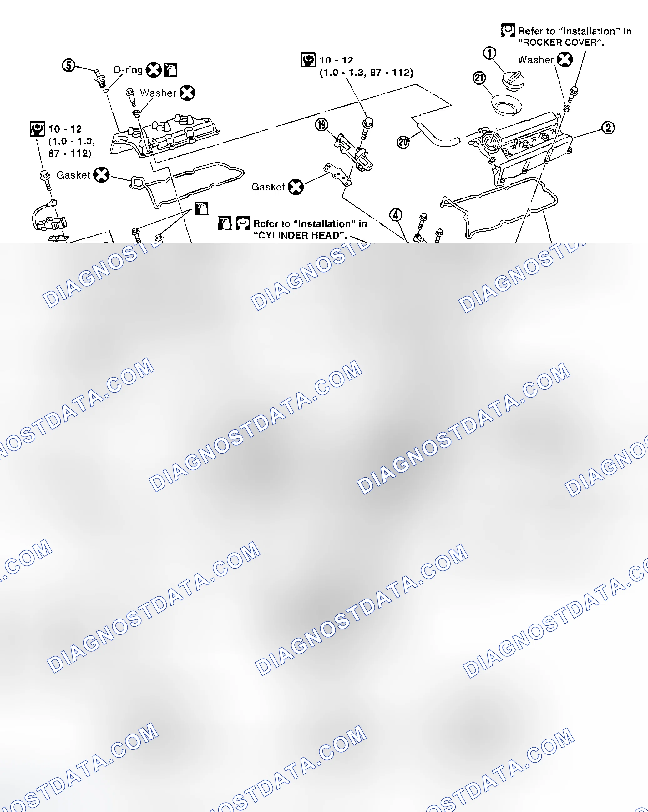 Scheme 432: REMOVAL AND INSTALLATION
